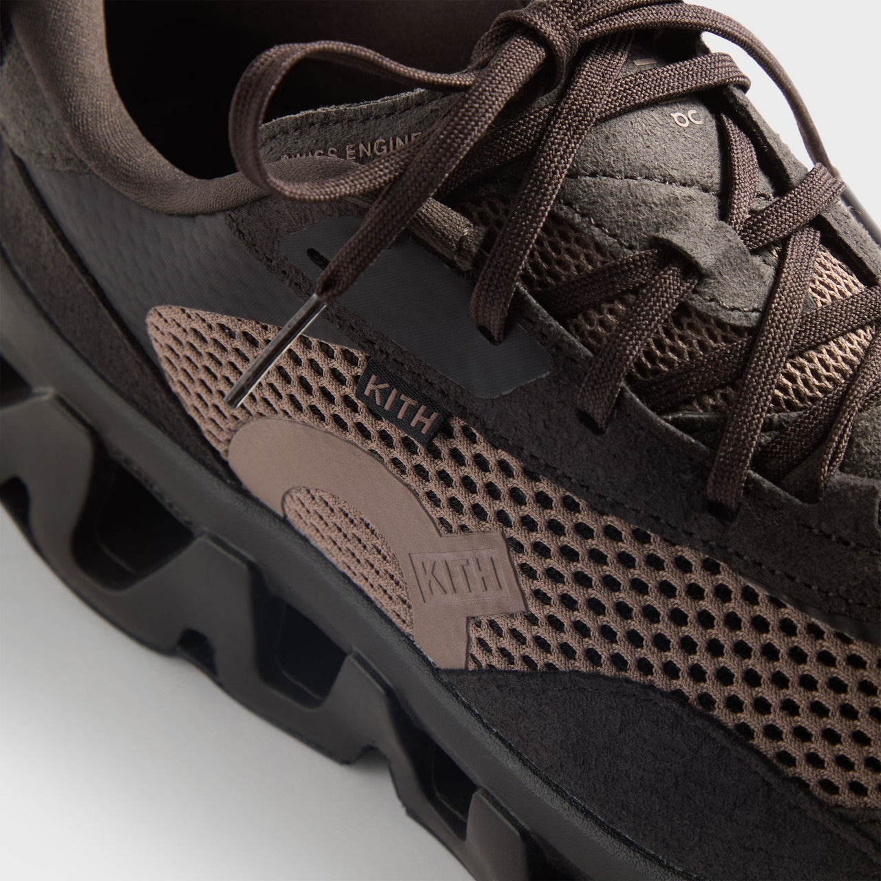 Kith x On Cloud K-TECH 2 “Brown”