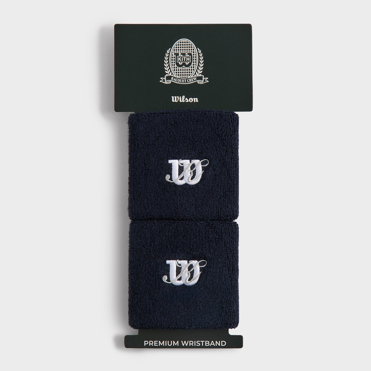 Kith x Wilson Sweatband “Black”