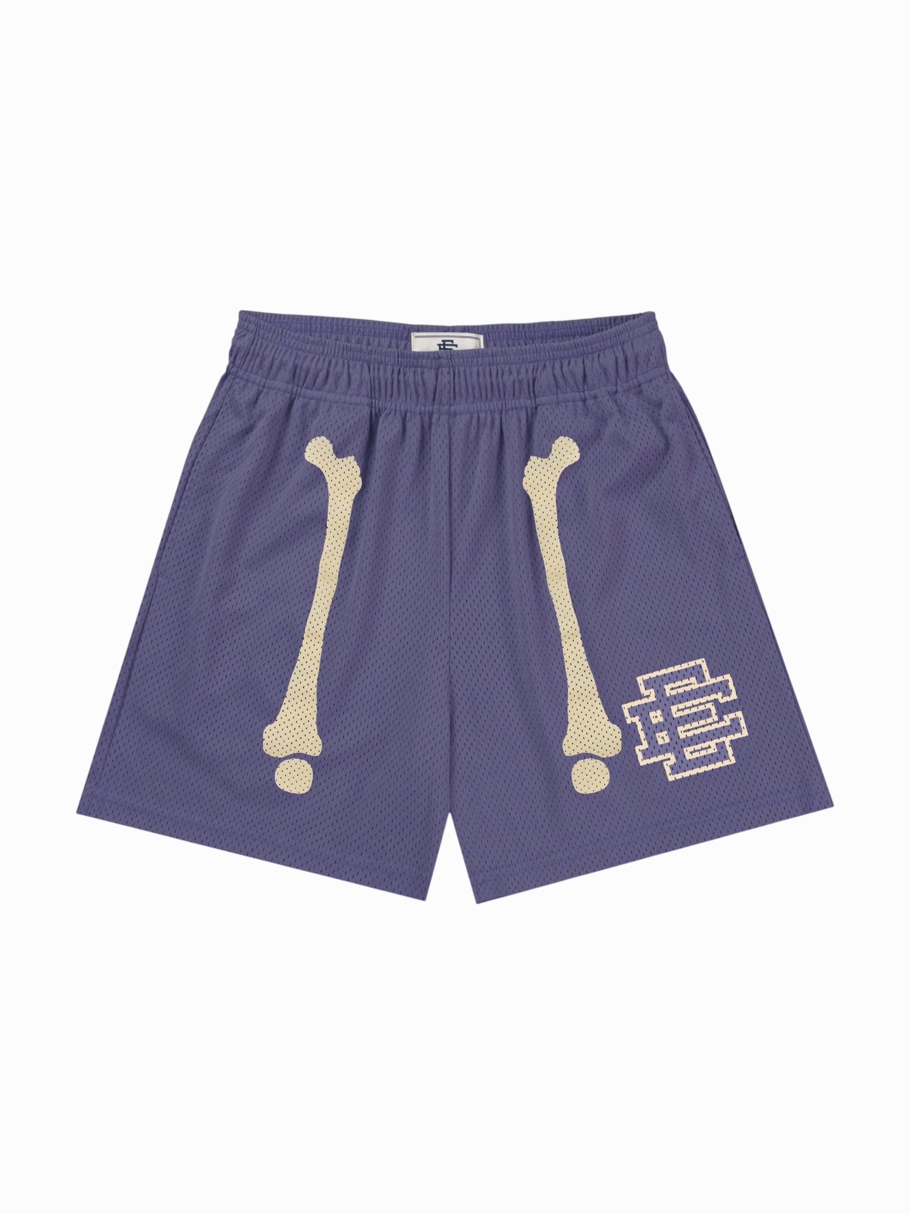 Eric Emanuel EE BASIC SHORTS “BONE Purple”