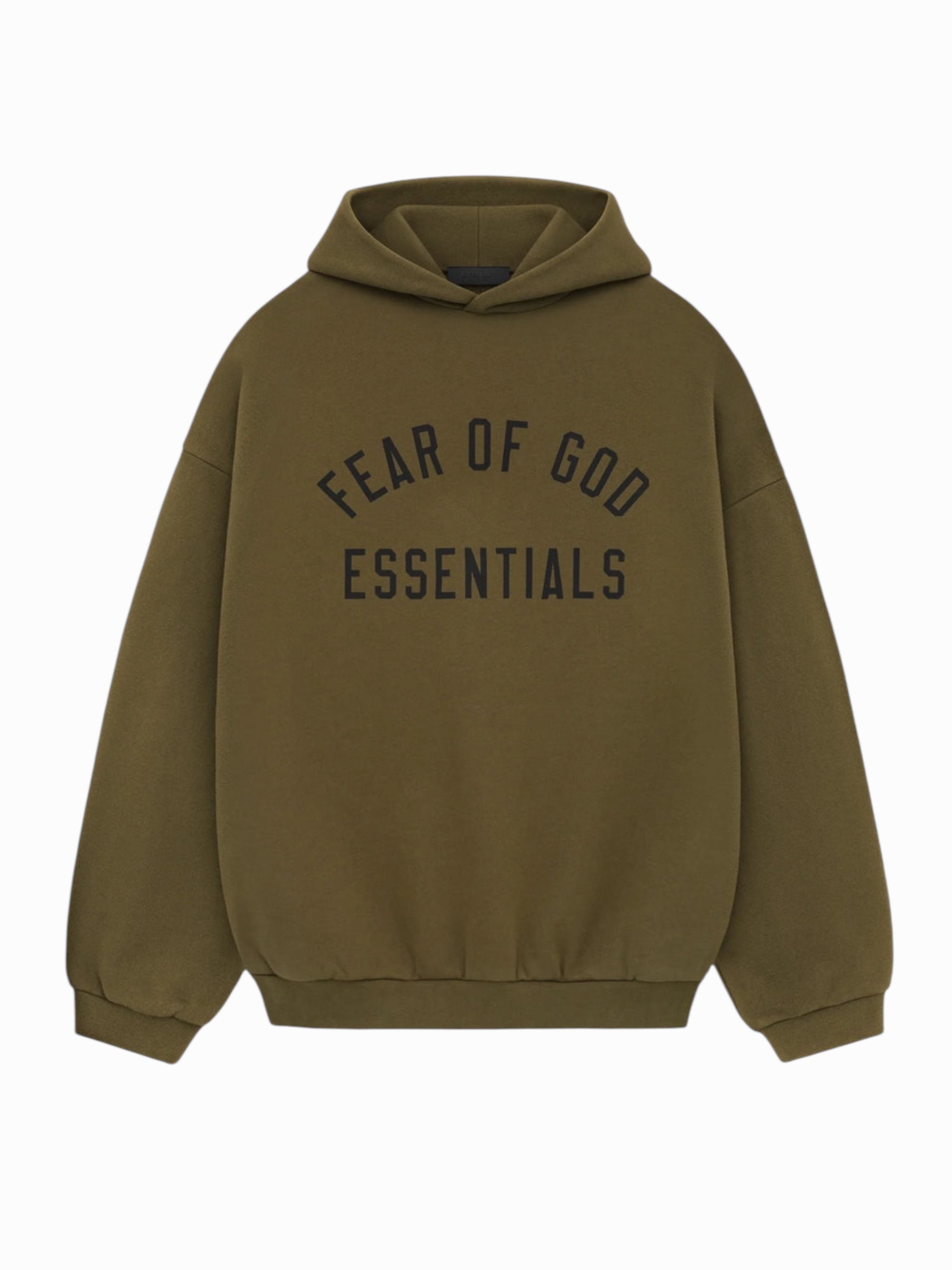 Essentials Hoodie “Olive” (FW24)