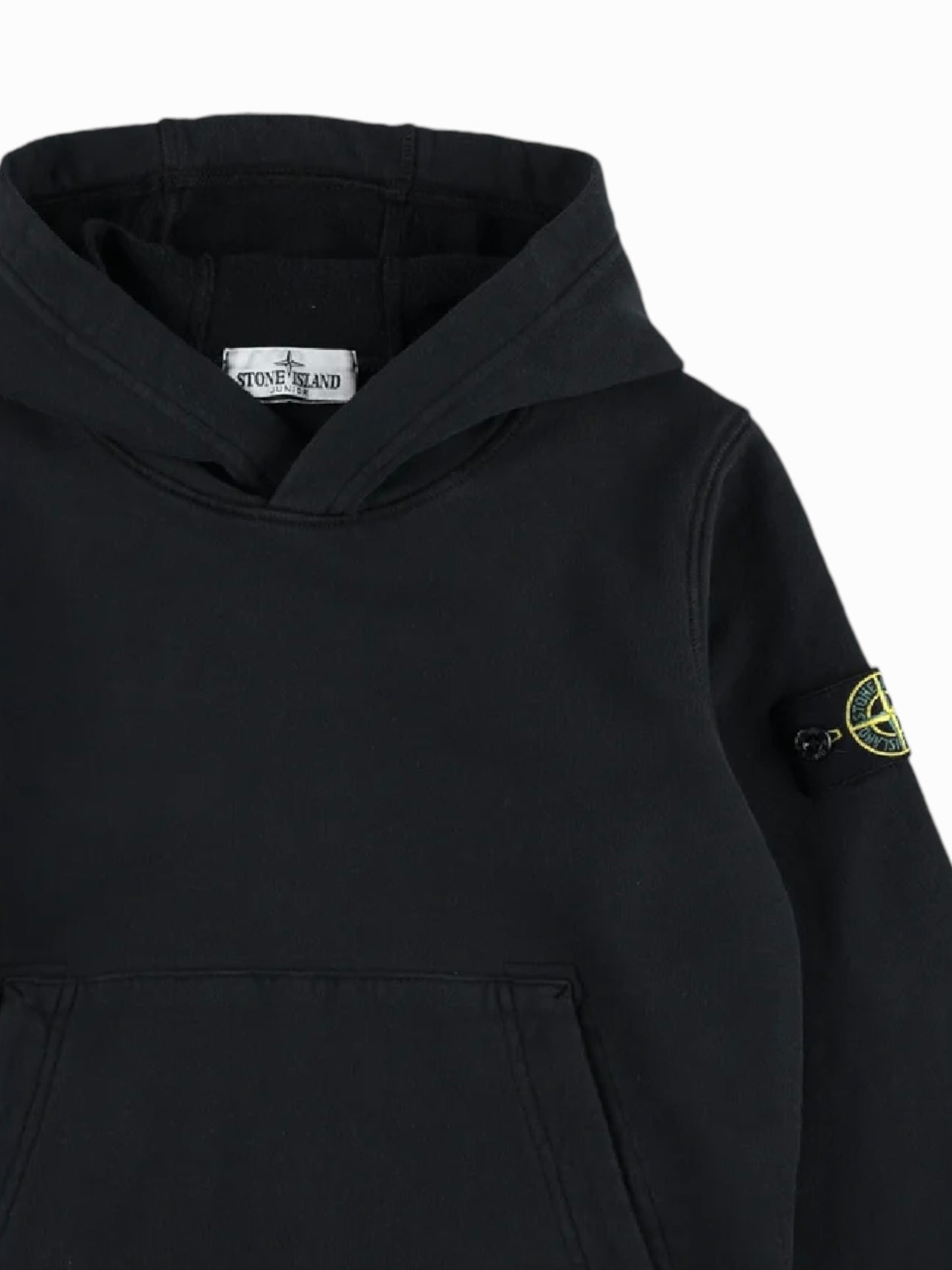 Stone Island Junior Hoodie “Black”