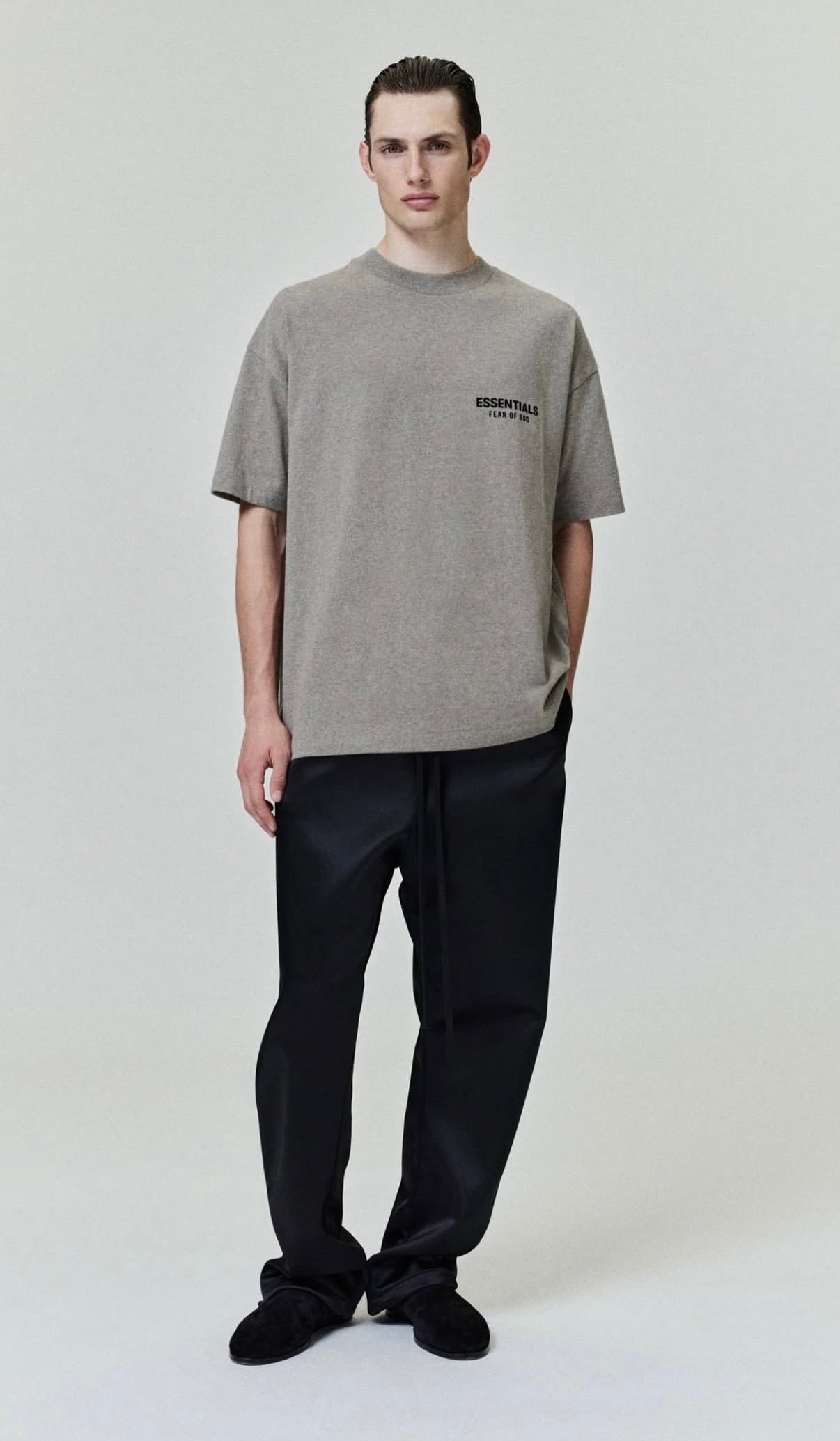 Essentials T Shirt “Homestead Heather” (FW25)