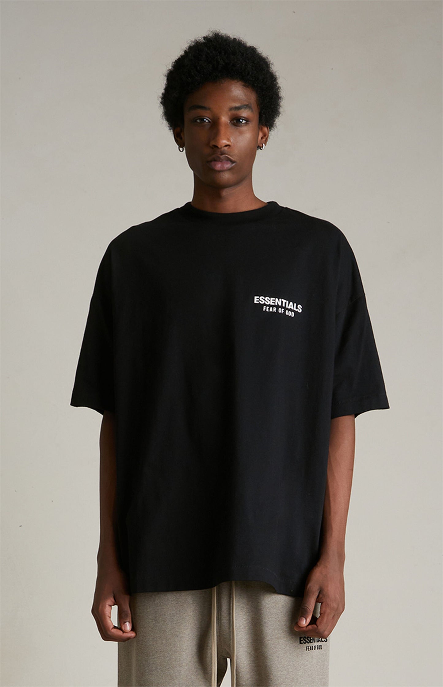 Essentials T Shirt “Black” (FW24)