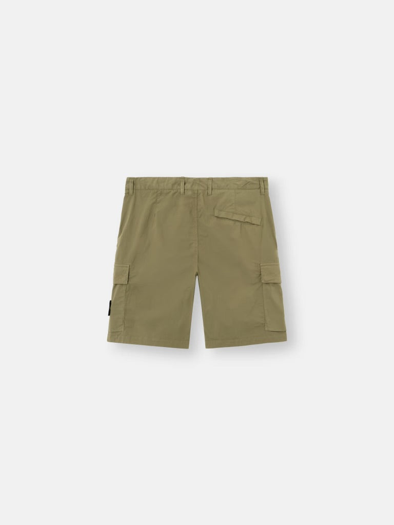 Stone Island Cargo Bermuda Shorts "Olive Green"