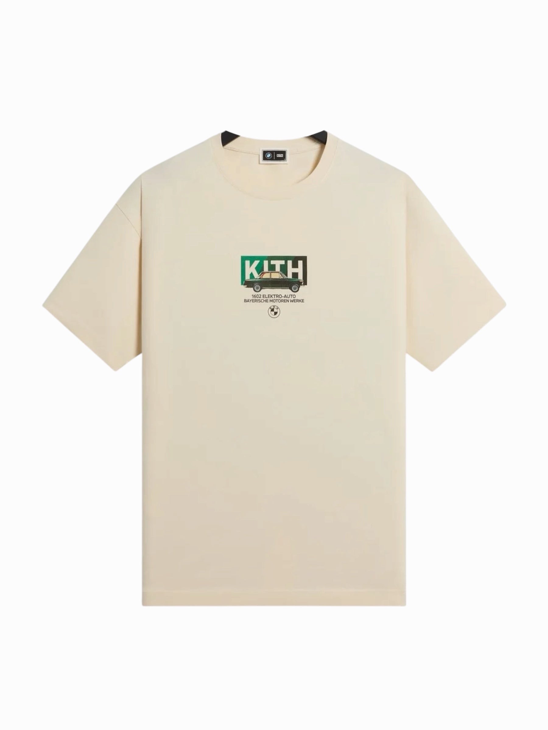 Kith x BMW T Shirt 1602 “Sandrift”