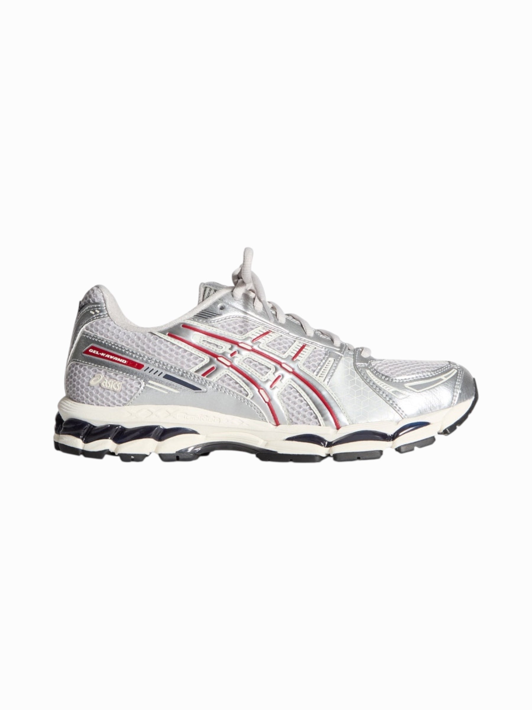 Kith x ASICS GEL-KAYANO® 12.1 “Pure Silver”