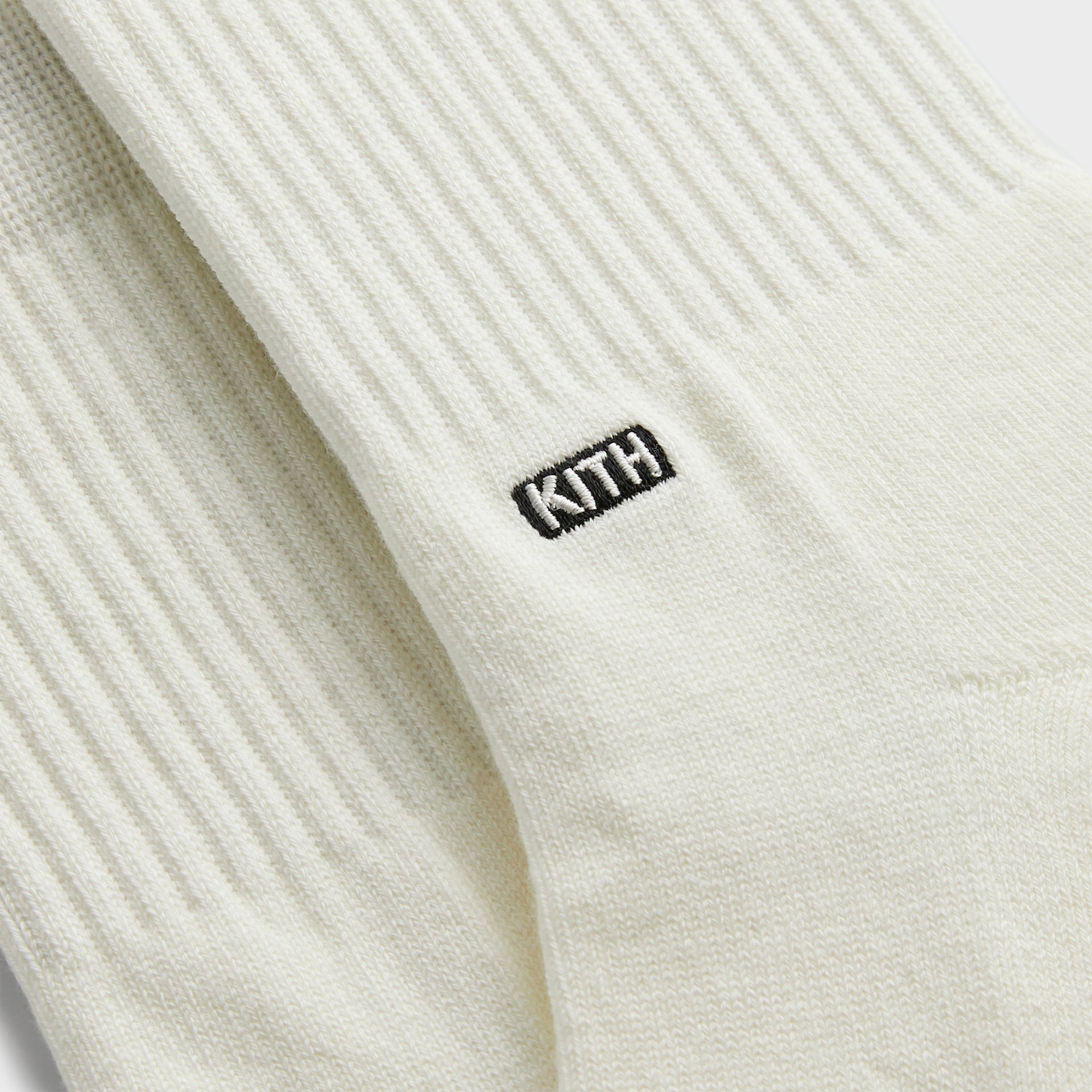 Kith Socks Classic Half Crew 3-Pack “Multi Summer”
