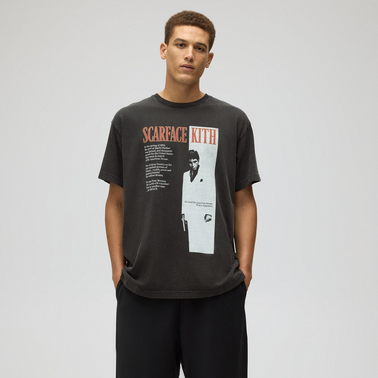 Kith x Scarface “Film Poster Vintage”