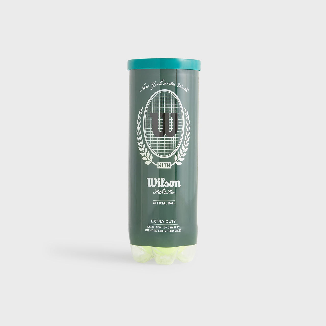Kith x Wilson Tennis Ball 3-Pack