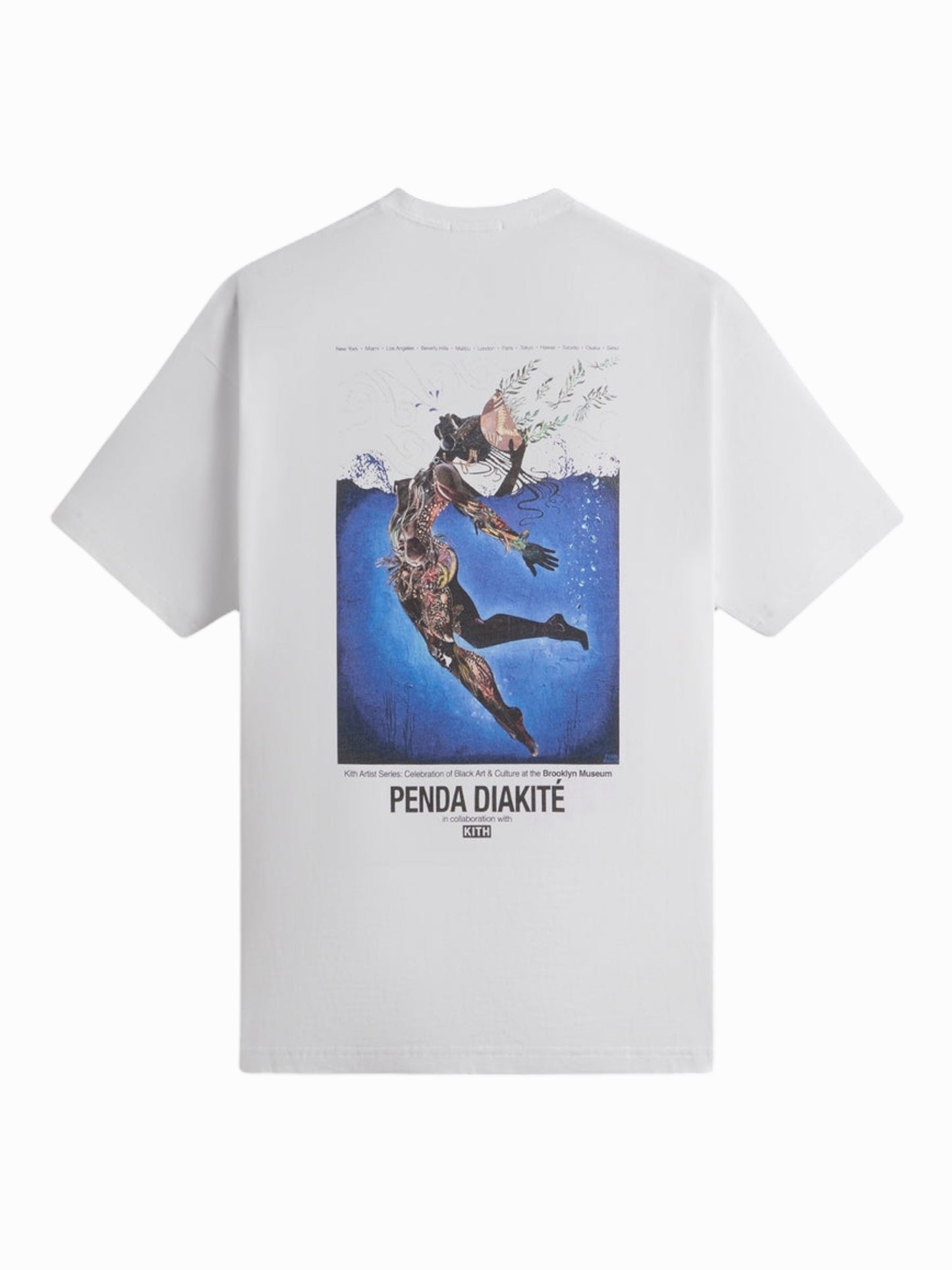 Kith x Brookline Museum T Shirt “Penda Diakité Gallery”