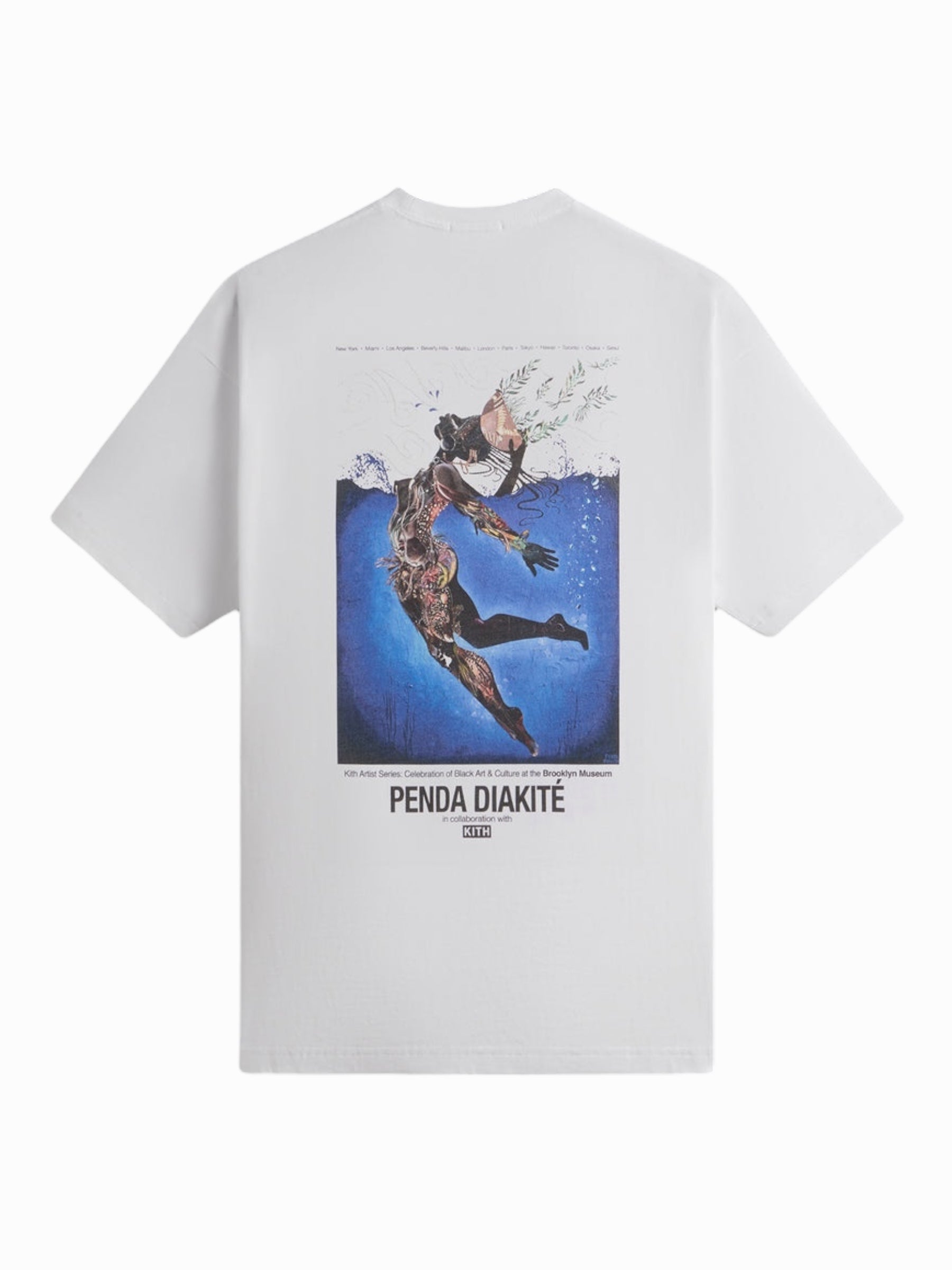 Kith x Brooklyn Museum T Shirt “Penda Diakité Gallery”