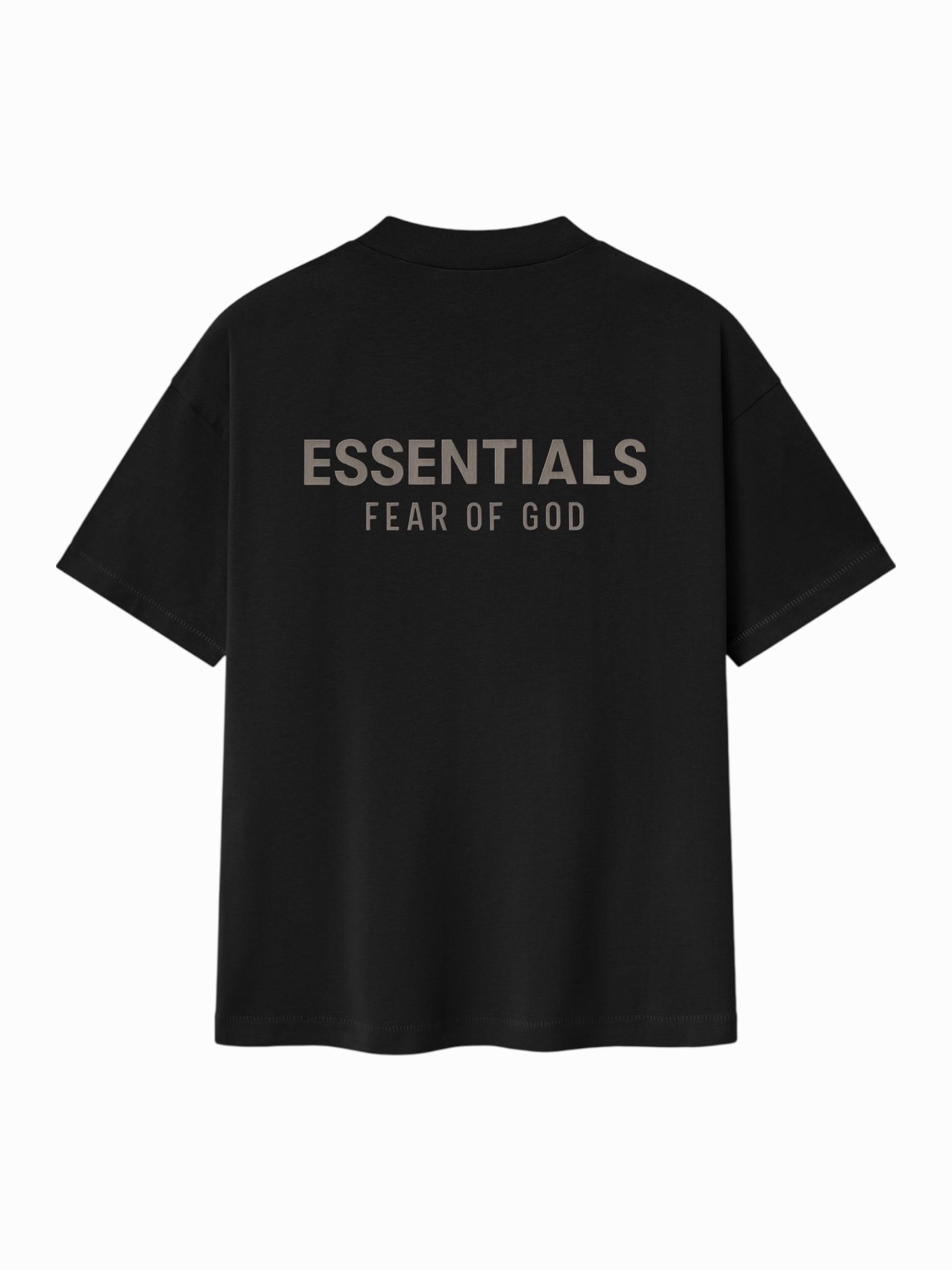 Essentials T Shirt “Jet Black” (FW25)