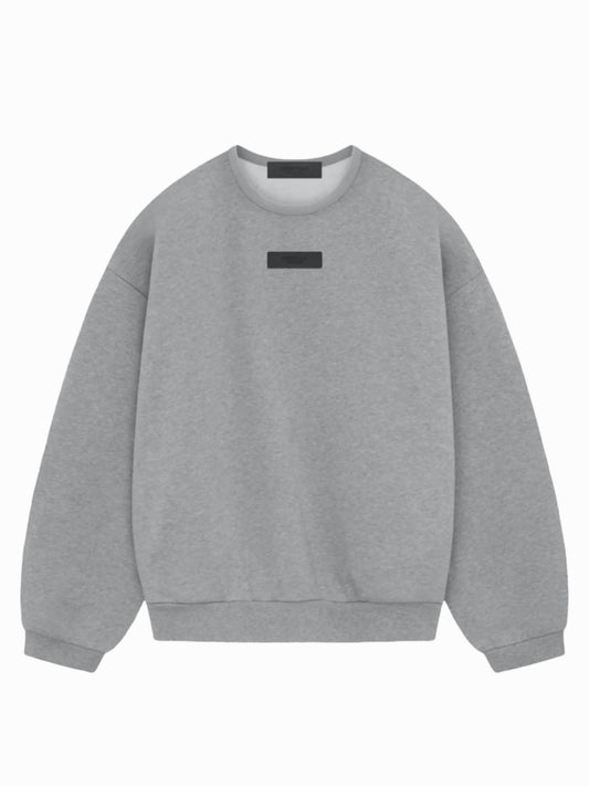 Essentials CrewNeck Sweatshirt “Dark Heather Oatmeal”