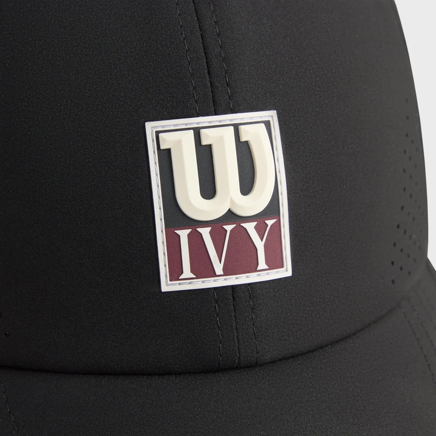 Kith IVY x Wilson Cap “Laser Cut - Black”