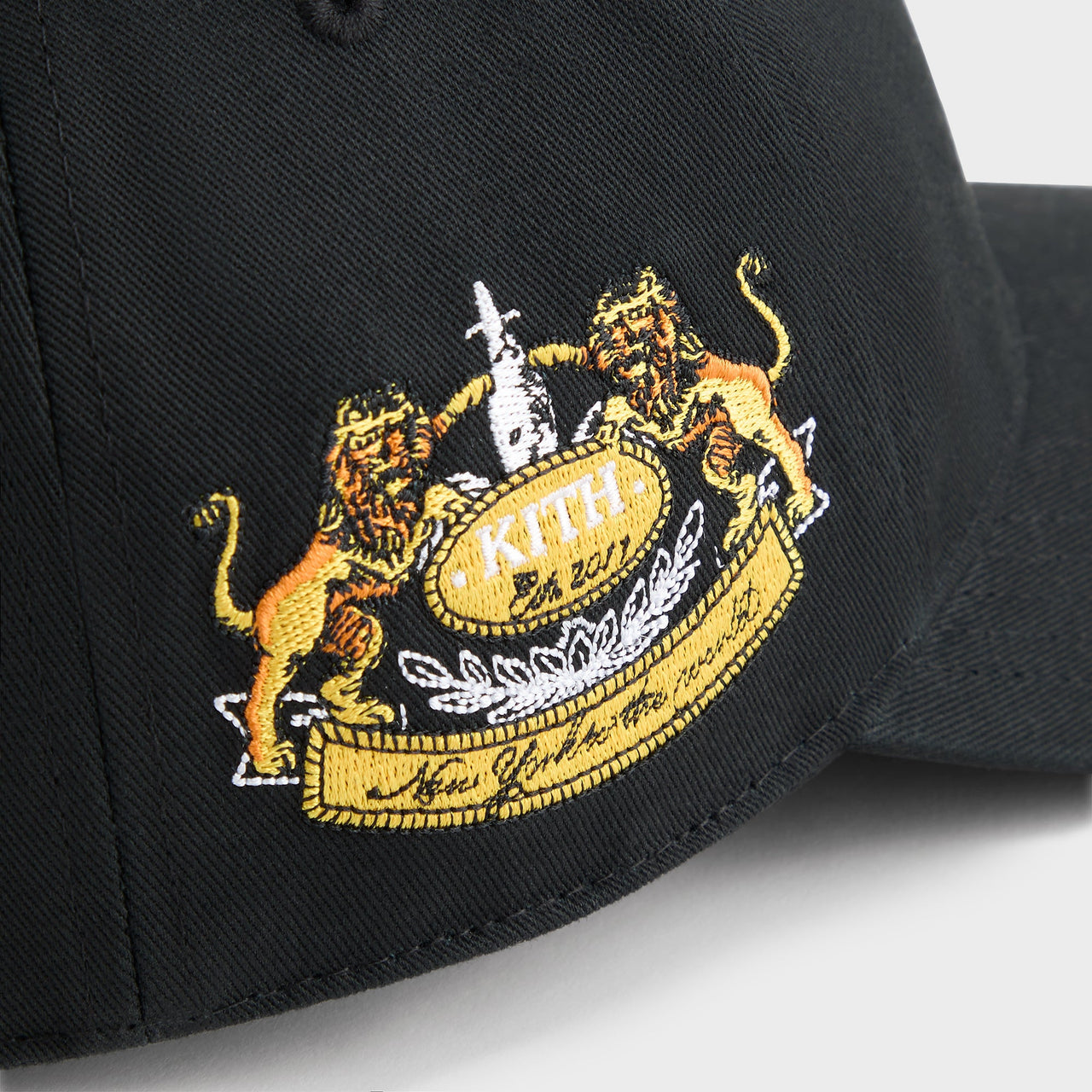 Kith Cap “Greenwich Two -Button Twill”