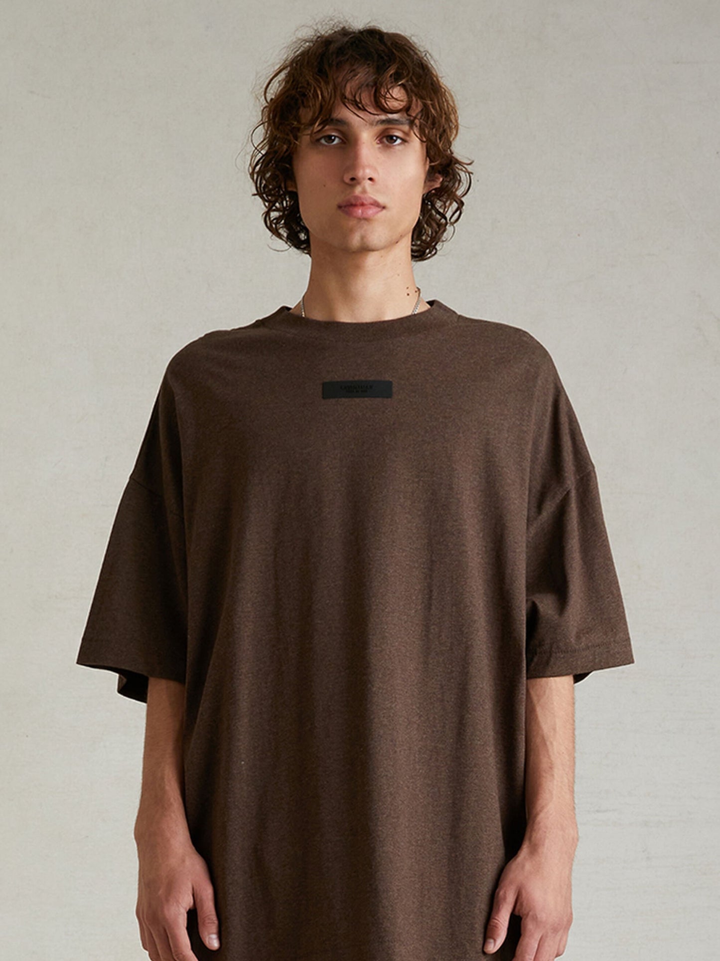 Essentials T Shirt “Heather Wood” (SS24)