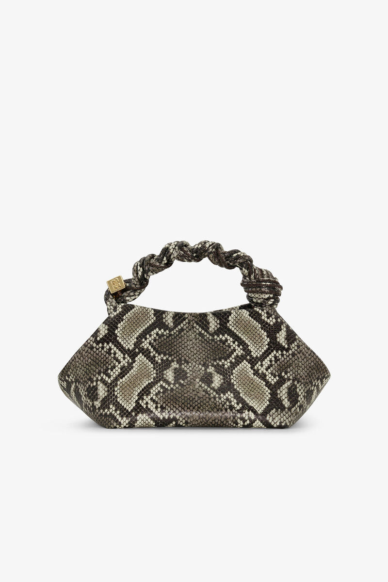 Ganni Bag Small Bou “Snake Skin”