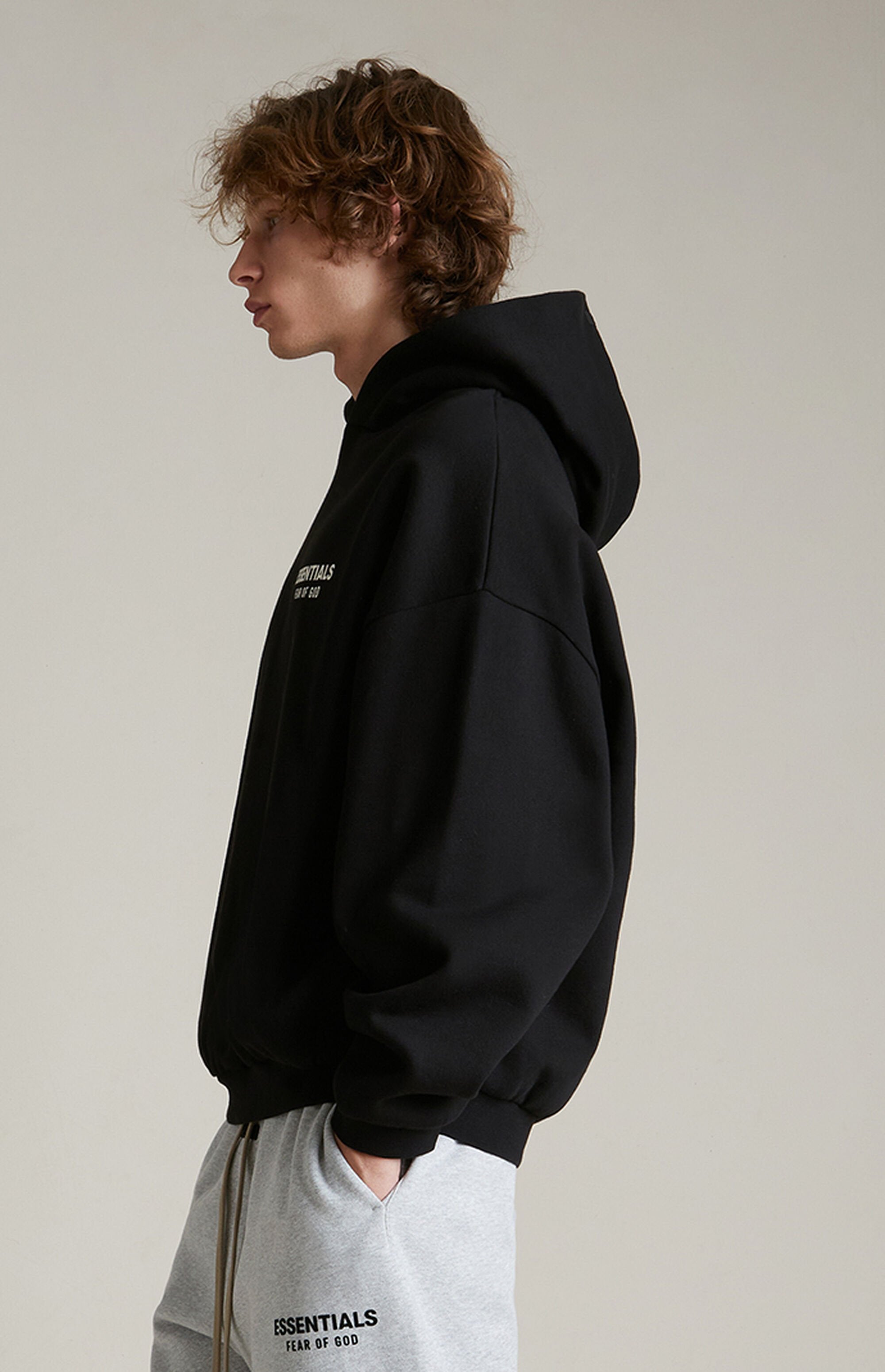 Essentials Hoodie “Black” (FW24)