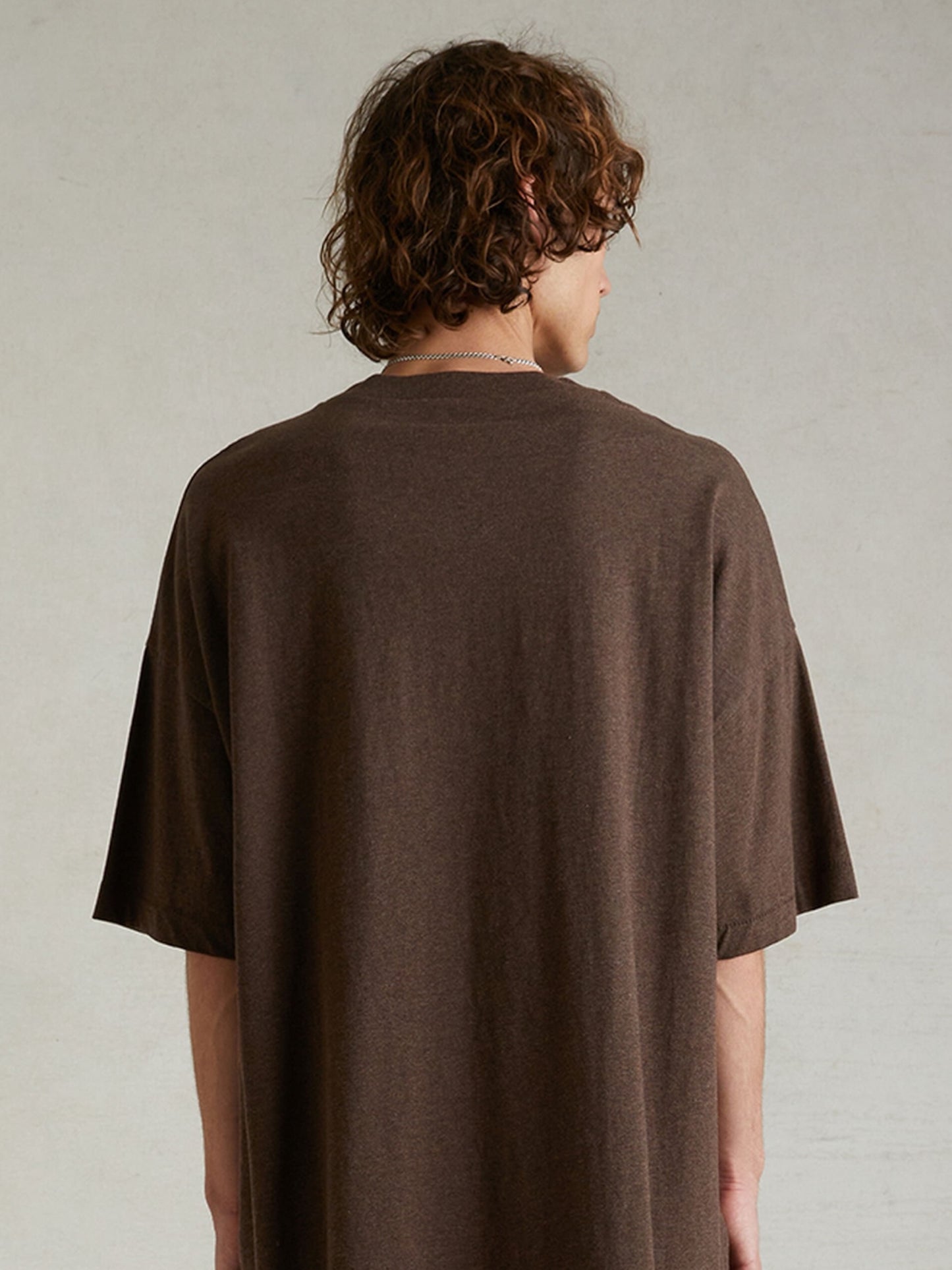 Essentials T Shirt “Heather Wood” (SS24)