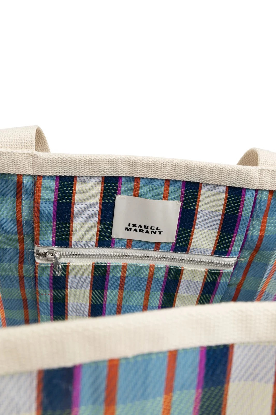 Isabel Marant Darwen Tote Bag “Blue”