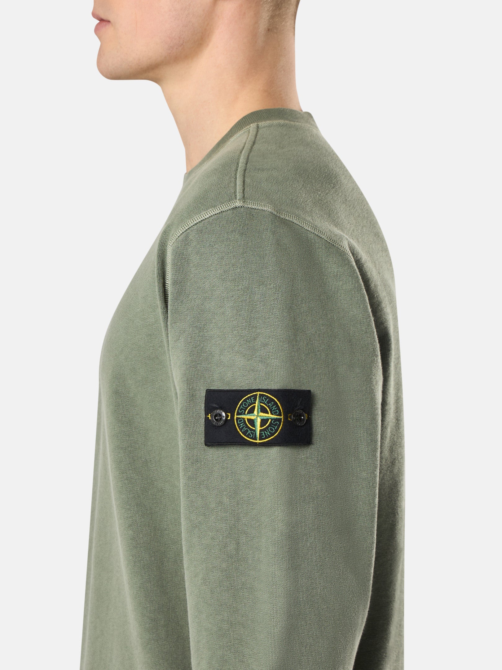 Stone Island Crewneck “Musk Green”