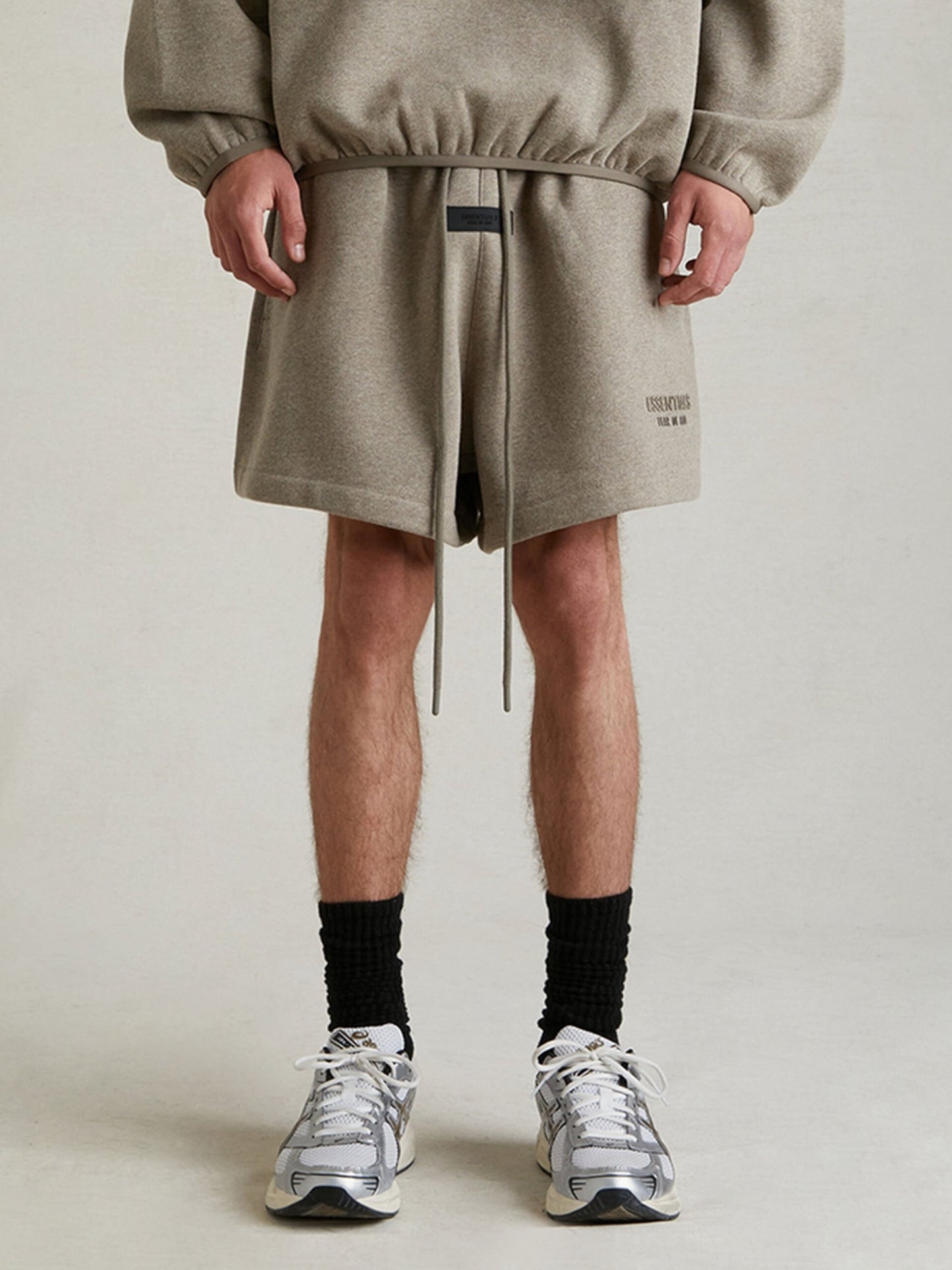 Essentials Shorts “Heather Grey” (SS24)