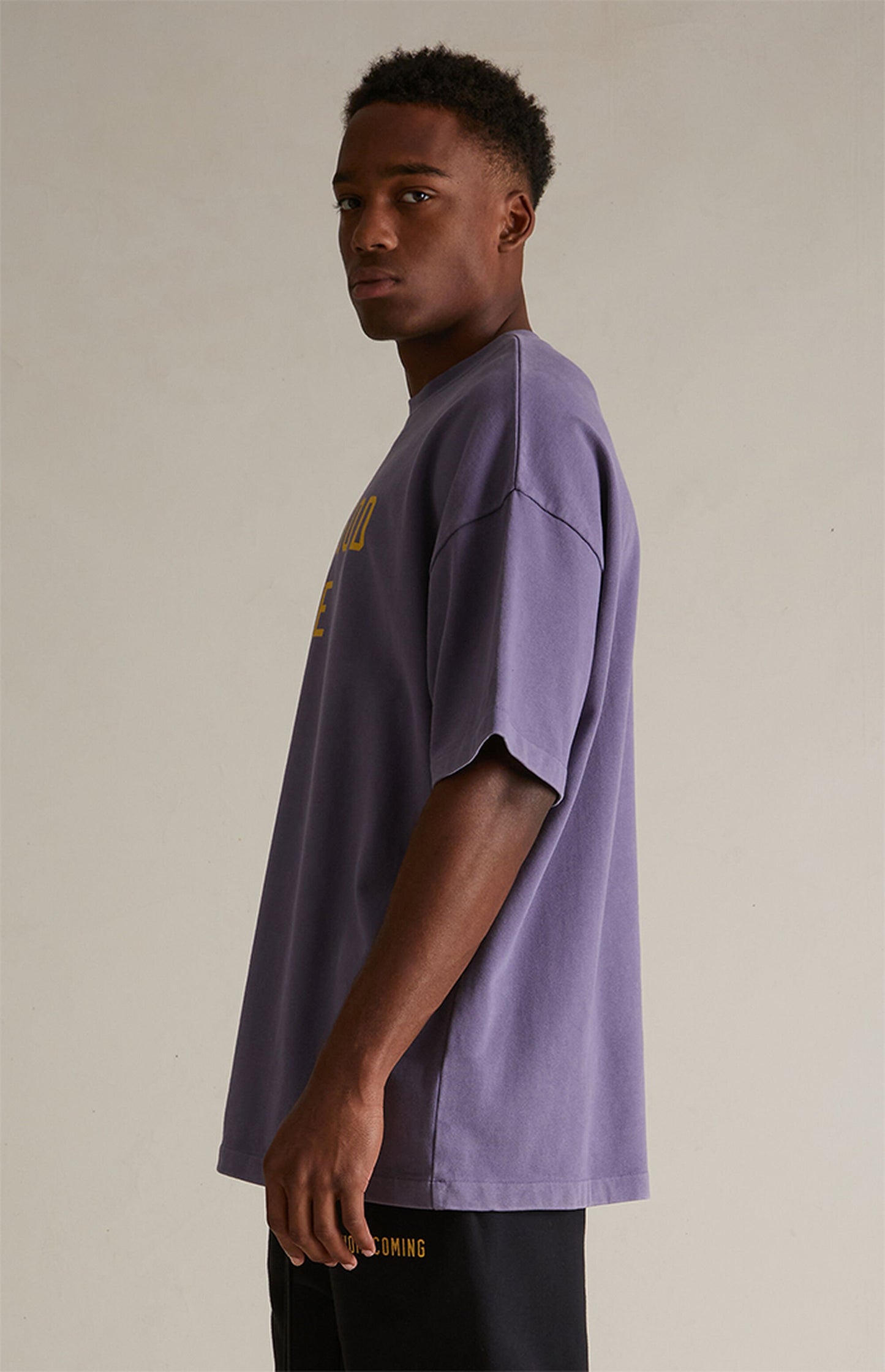 Essentials Heavy T Shirt “Lavender” (FW24)