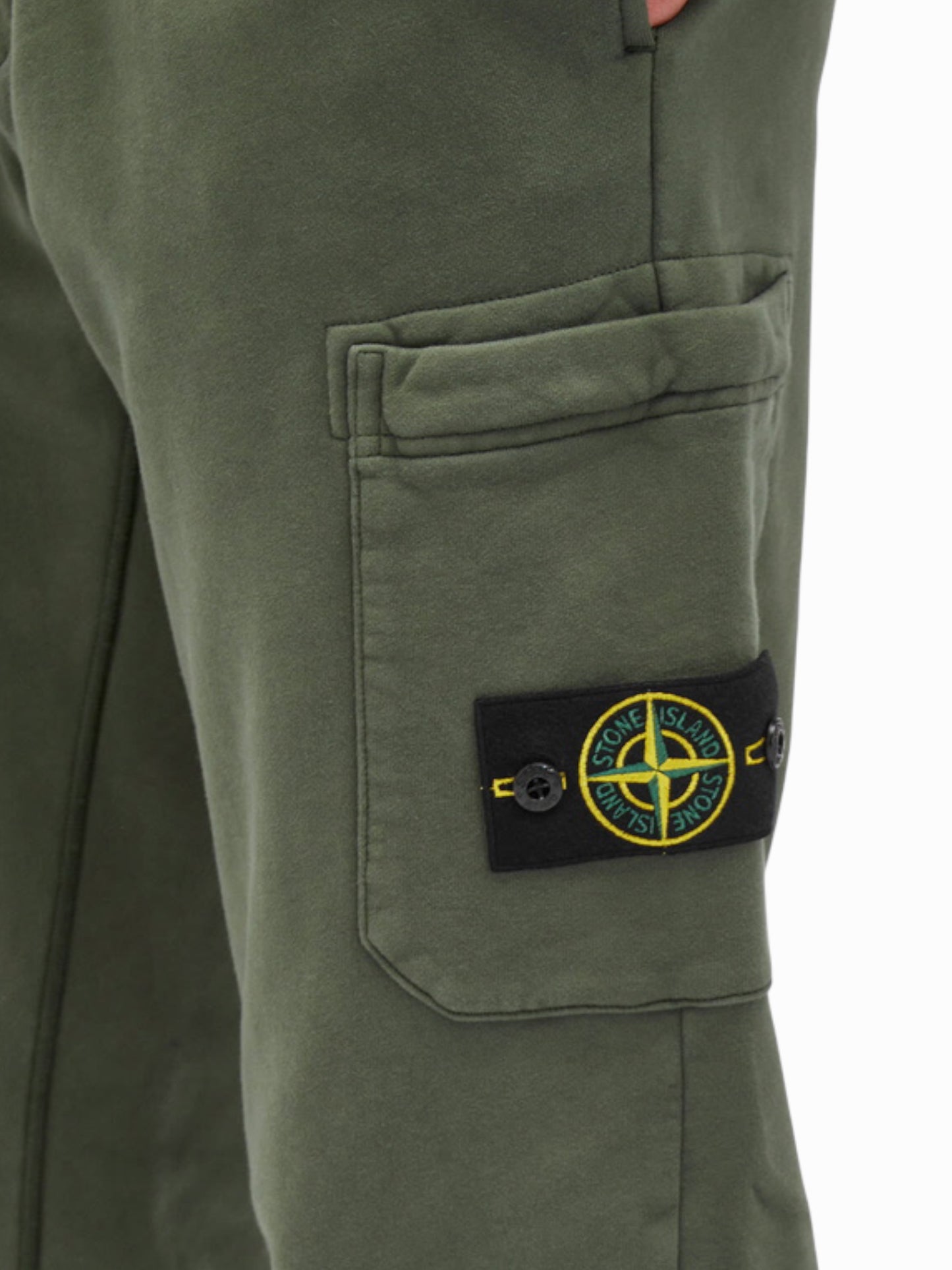 Stone Island Sweatpants “Olive” (J)