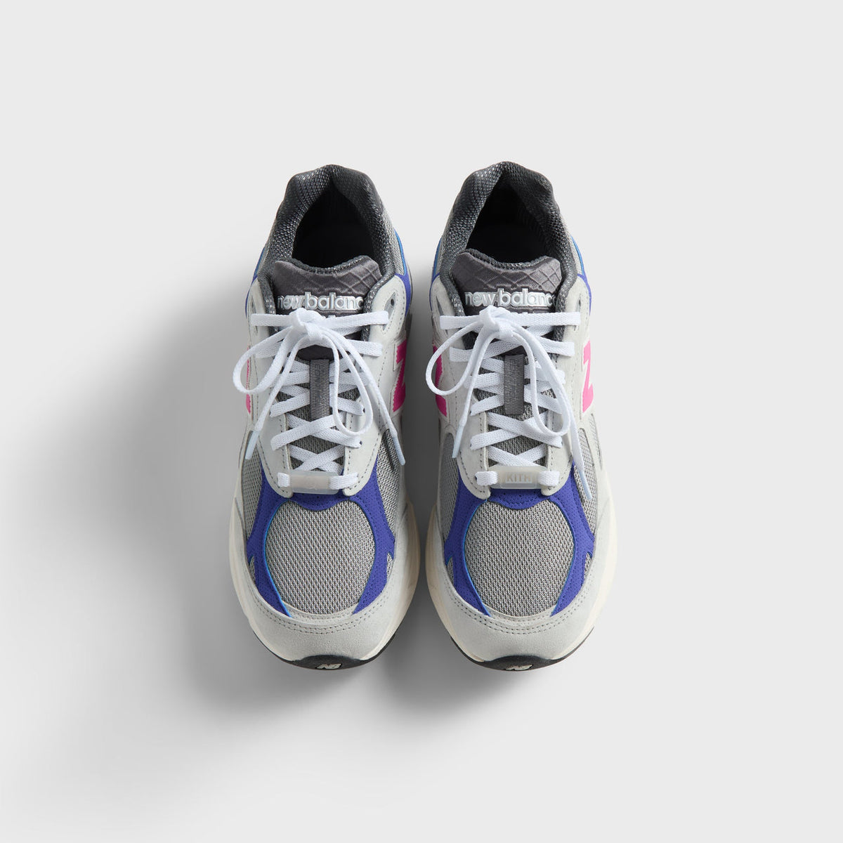 Kith x New Balance x United Arrows & Sons 990v3 “Oyster Mushroom 15th”