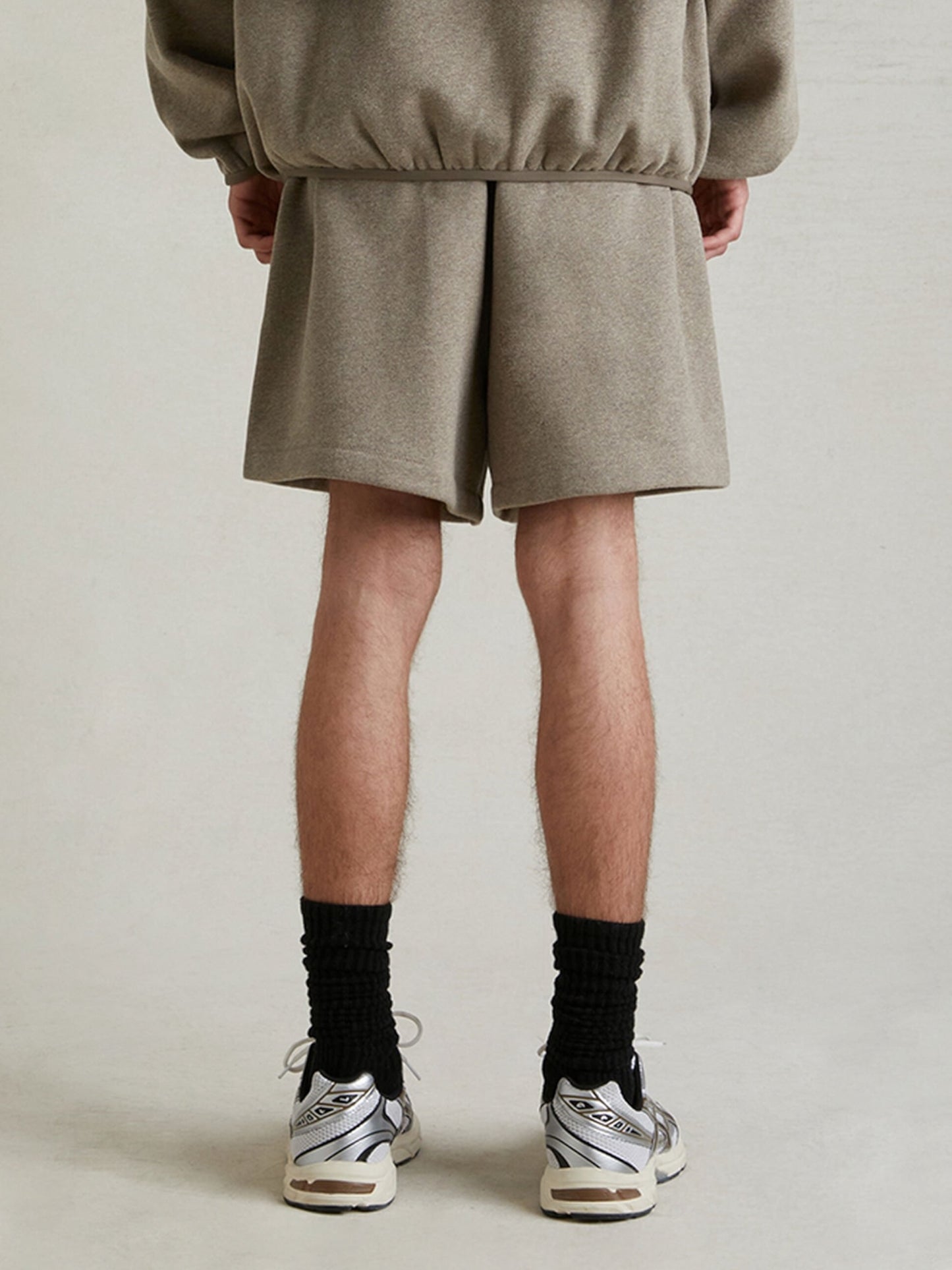 Essentials Shorts “Heather Grey” (SS24)