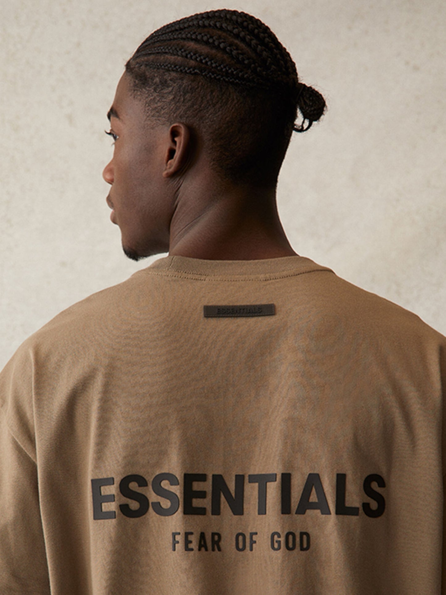 Essentials T Shirt “Taupe” (SS21)