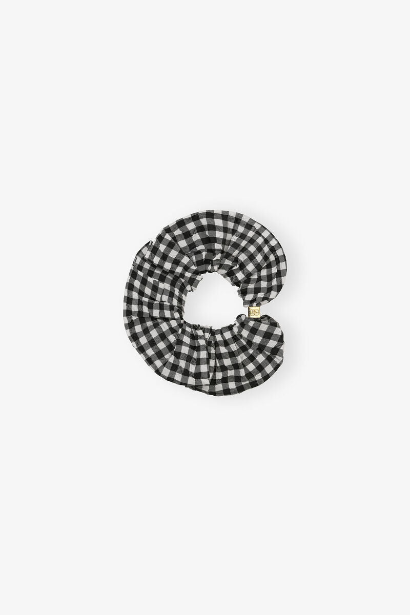 GANNI Scrunchie “Black”