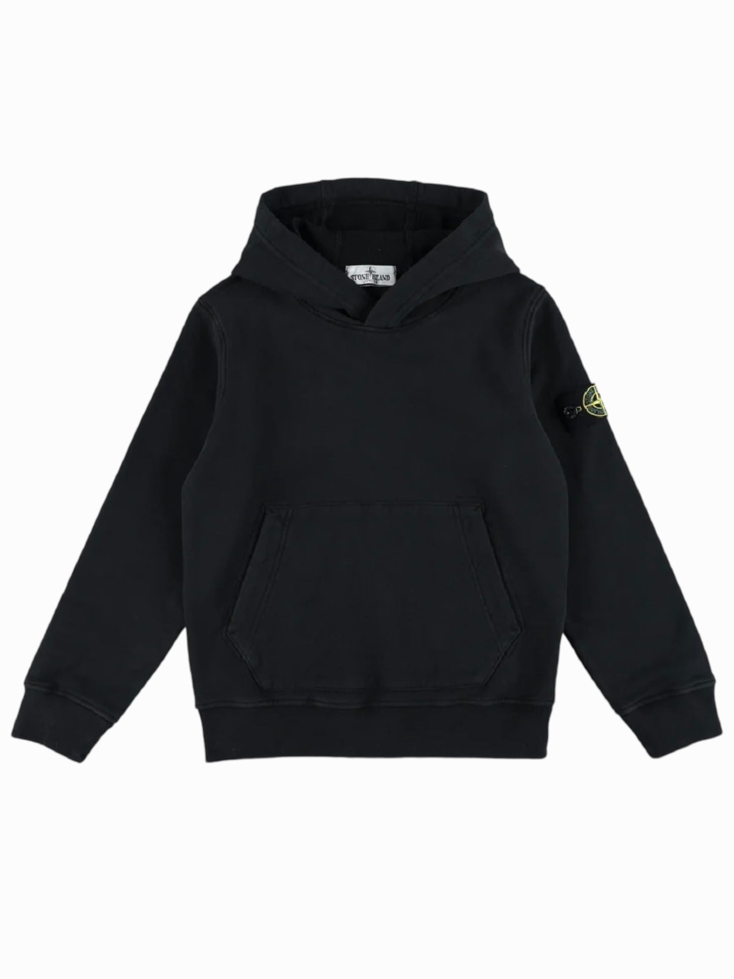 Stone Island Junior Hoodie “Black”