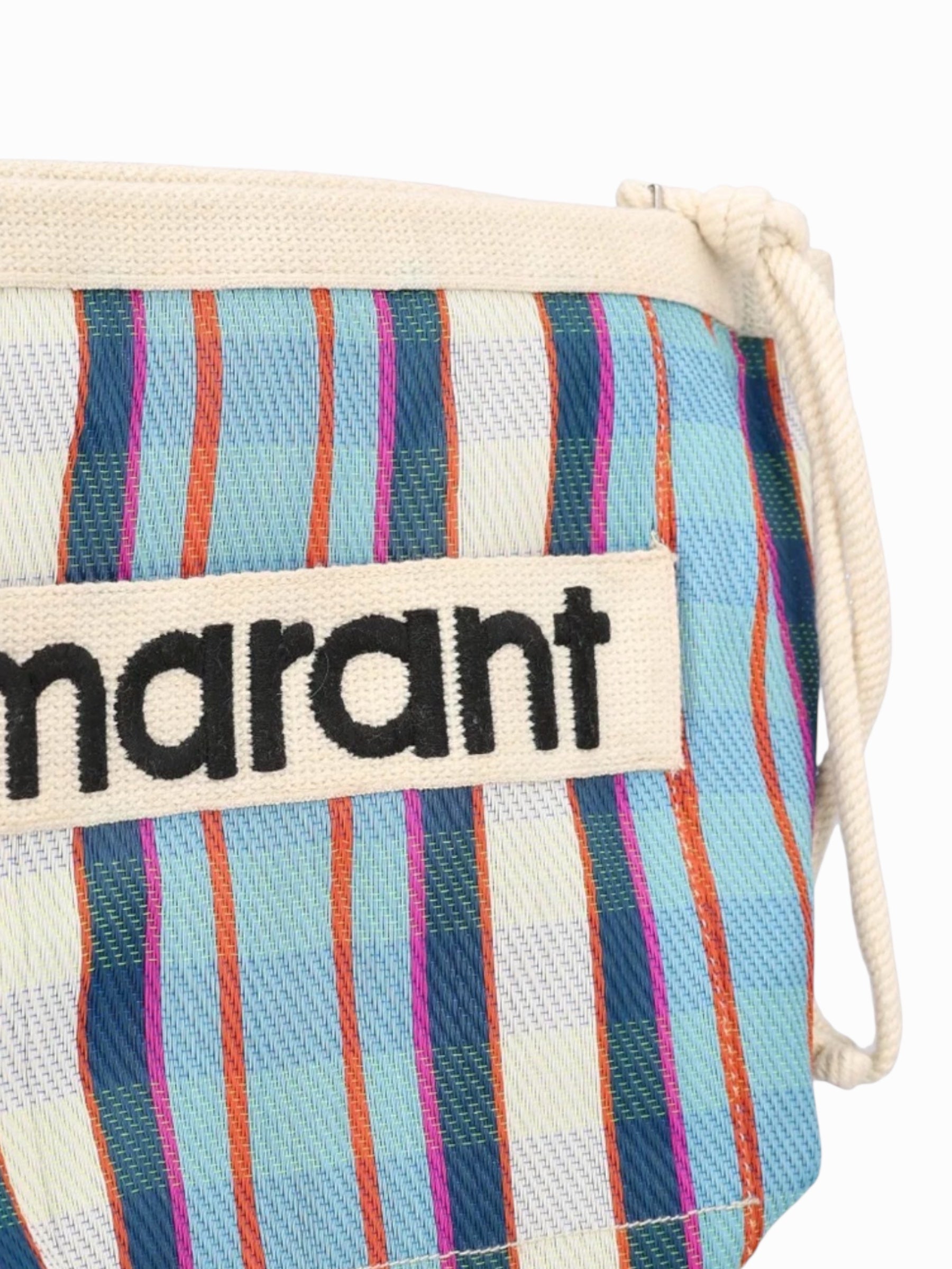 Isabel Marant Clutch Powden Bag “Blue”