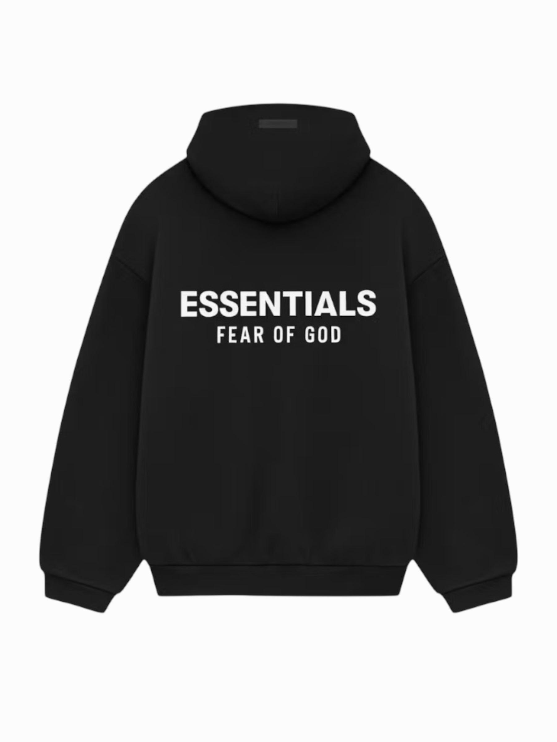 Essentials Hoodie “Black” (FW24)
