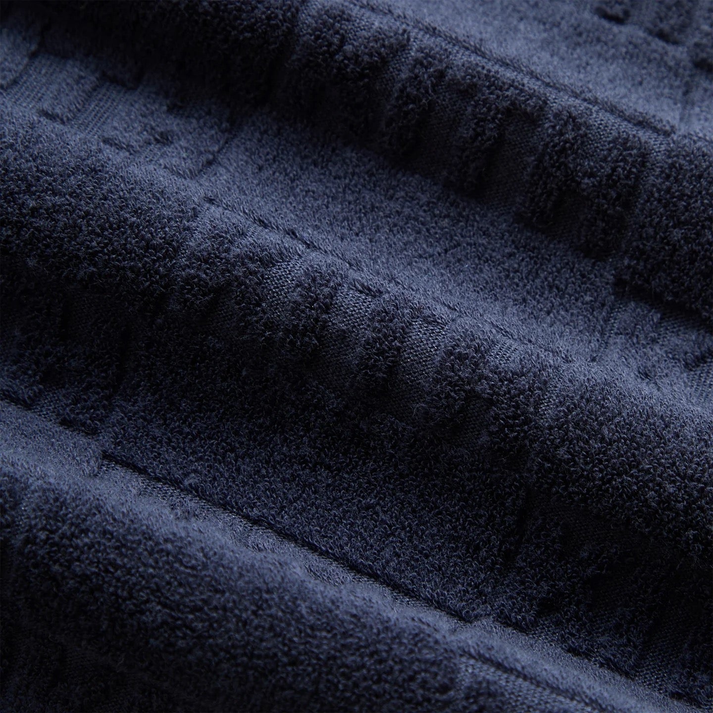 Kith Shorts Monogram Towel Terry “Navy”