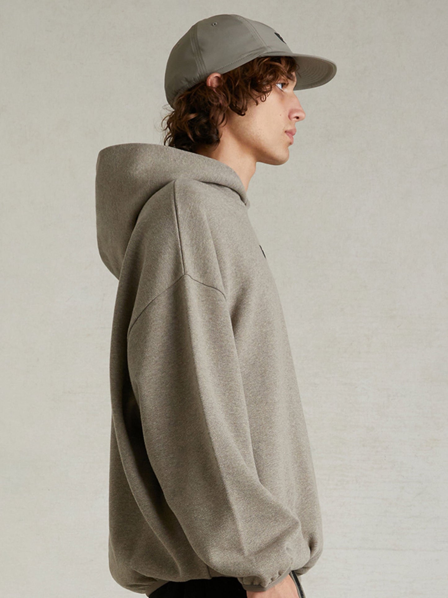 Essentials Hoodie “Heather Grey” (SS24)