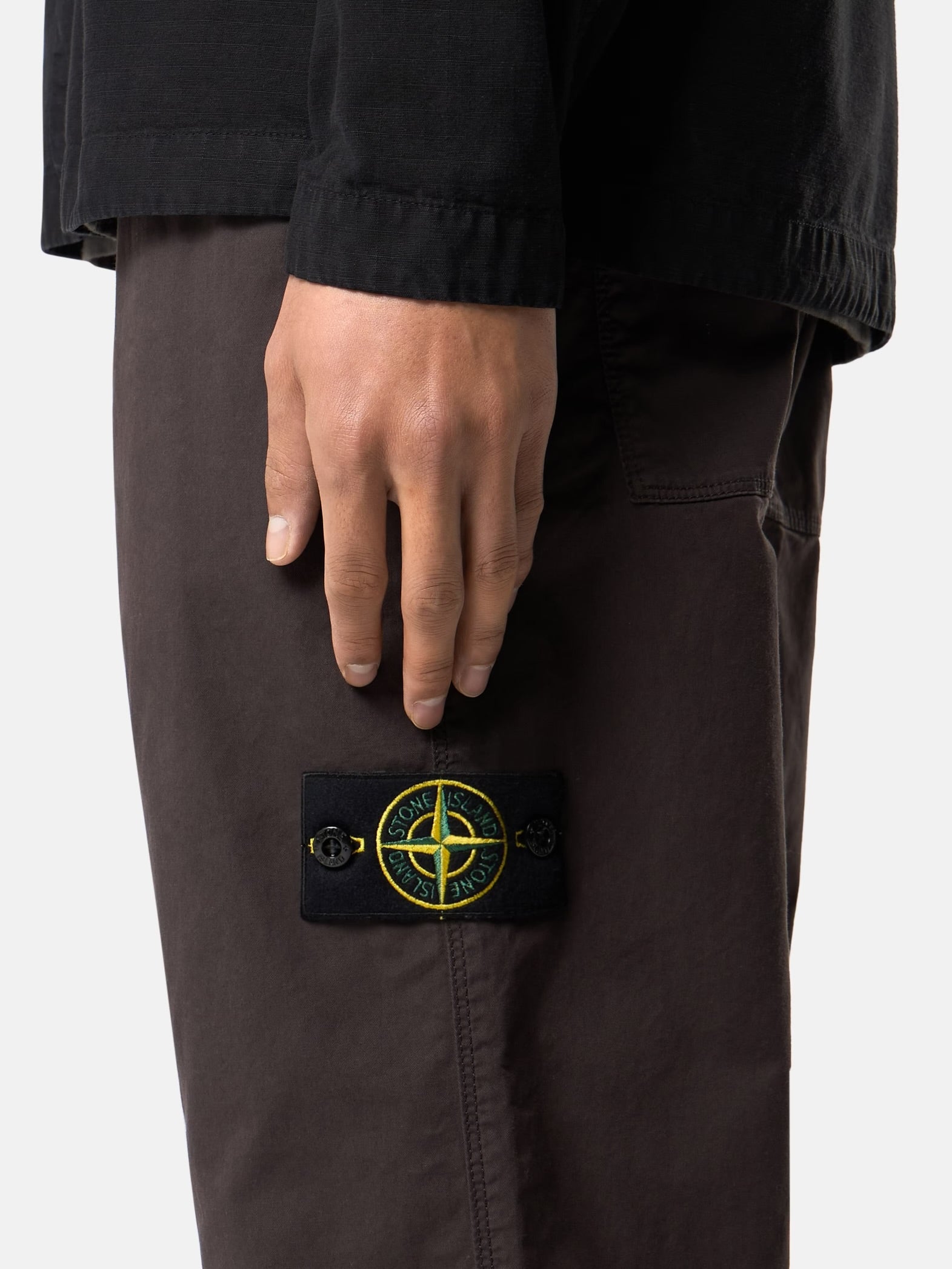 Stone Island Pants “Lead Grey”
