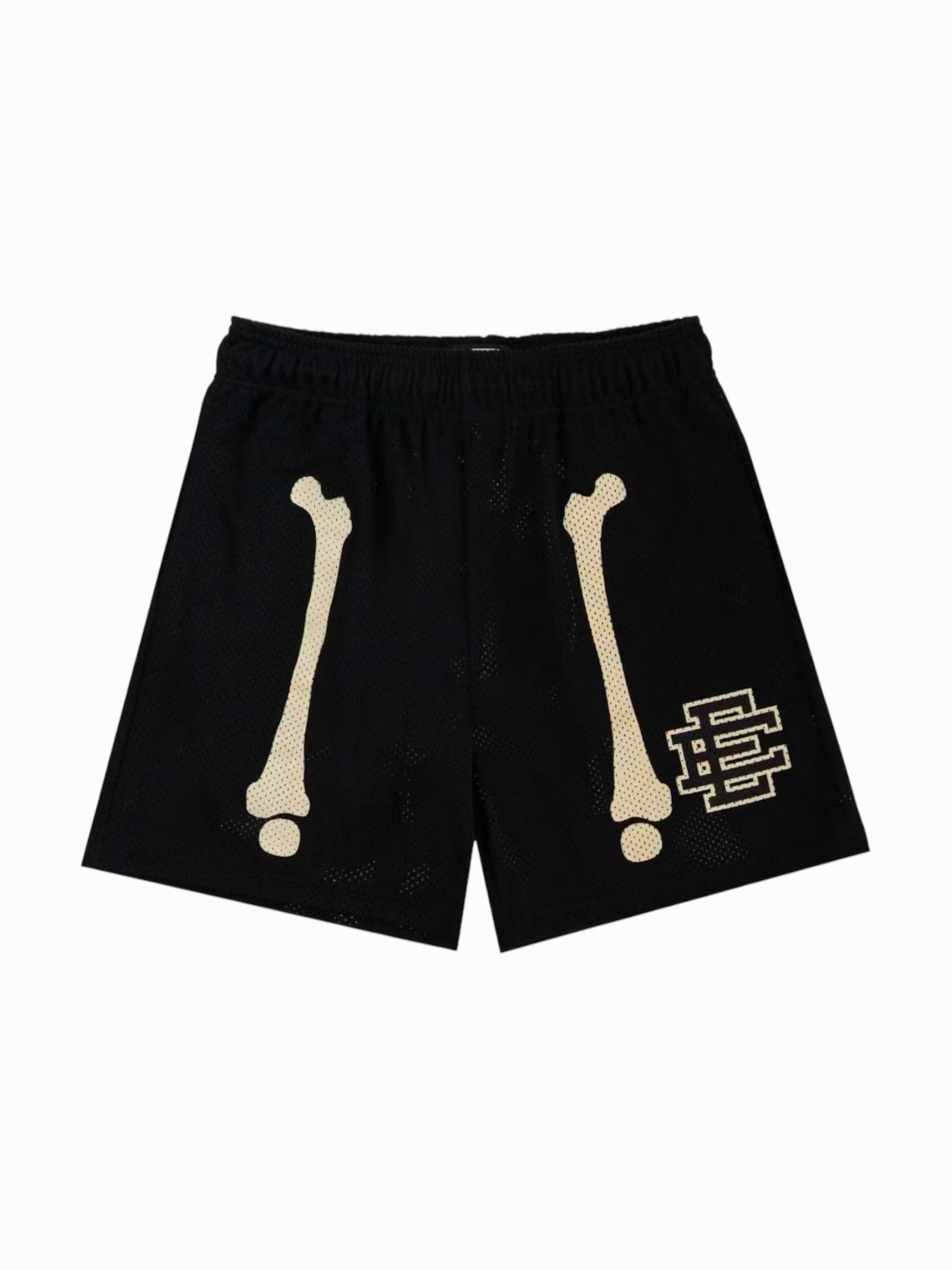 Eric Emanuel EE BASIC SHORTS “BLACK BONE”