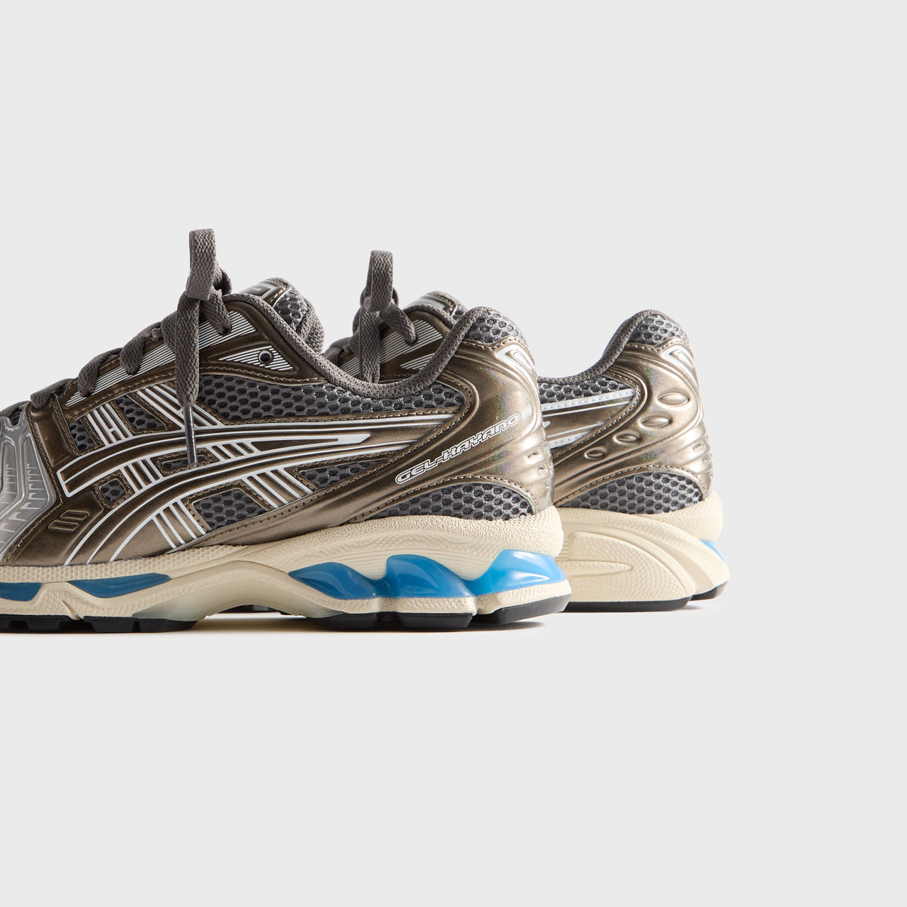 Kith x ASICS GEL-KAYANO® 14 “Granite Gray”