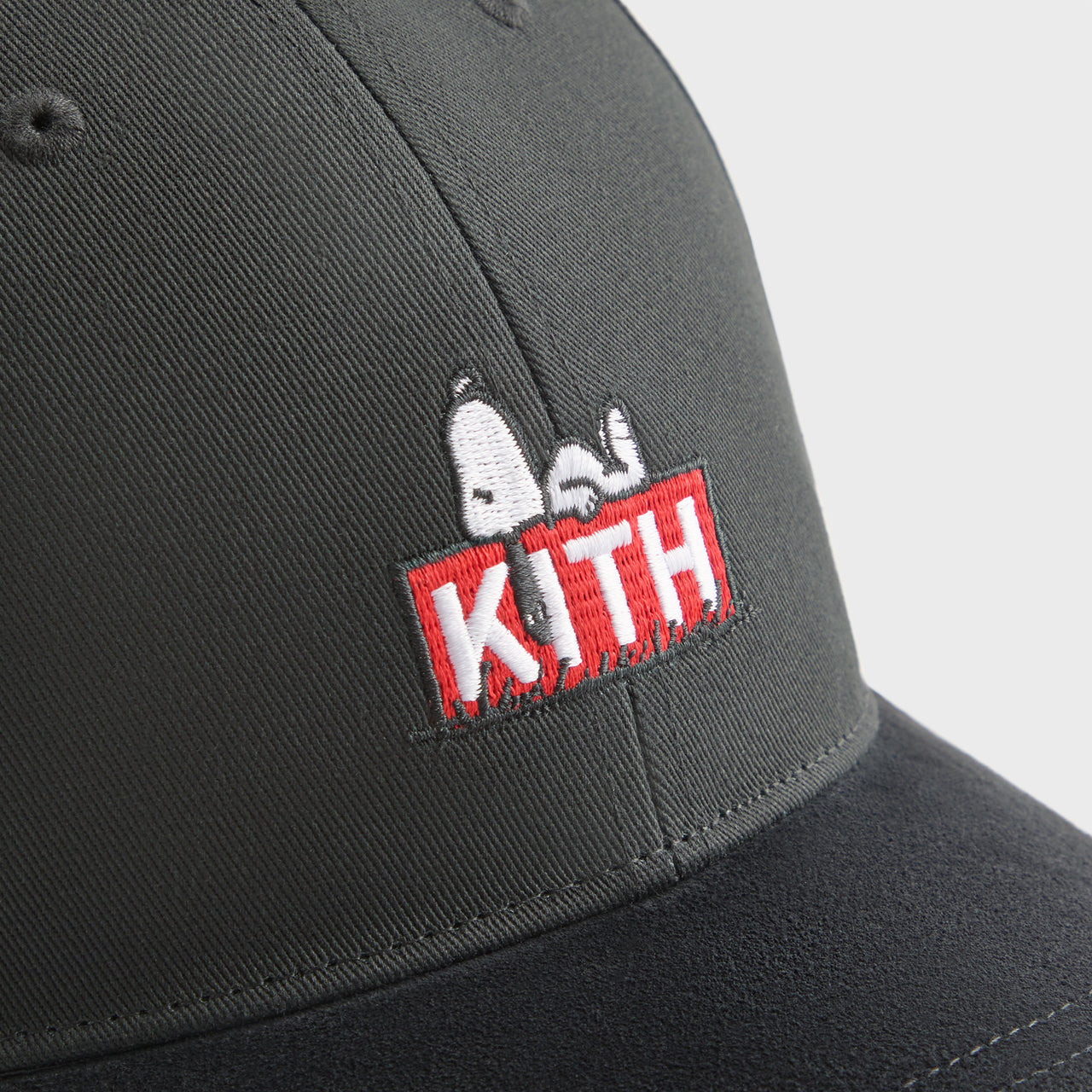 Kith x Peanuts Cap “Classic Suede Brim”
