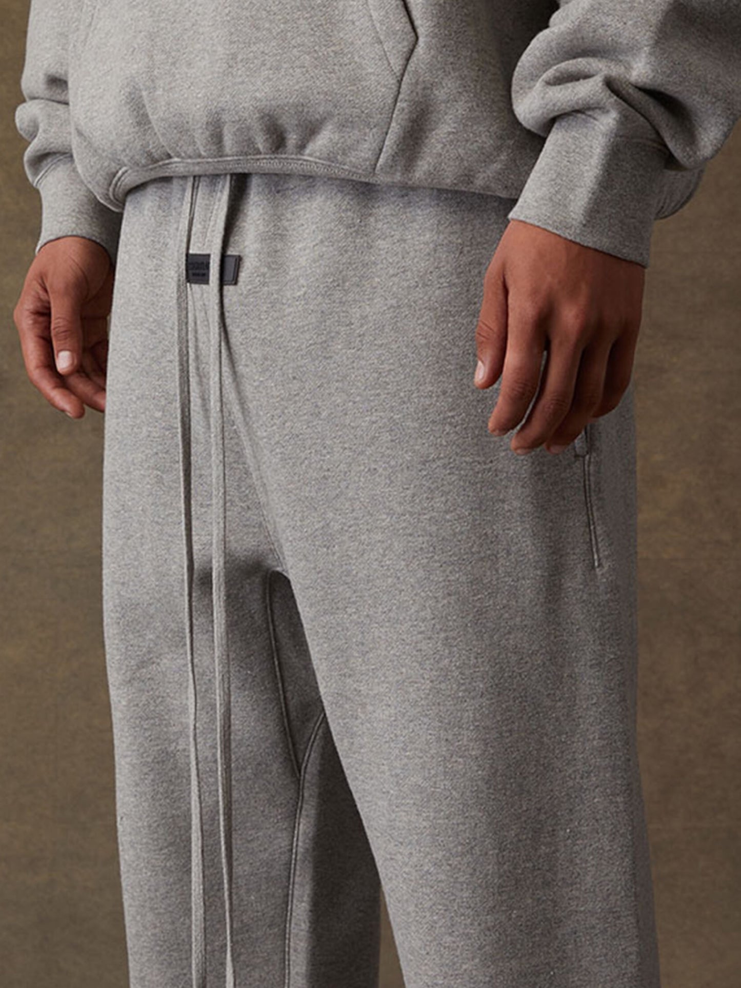 Essentials Sweatpants “Dark Oatmeal” (SS22)