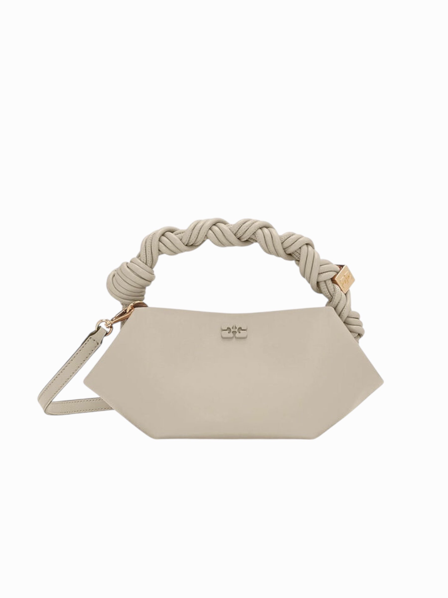 Ganni Bag Mini Bou "Light Grey”