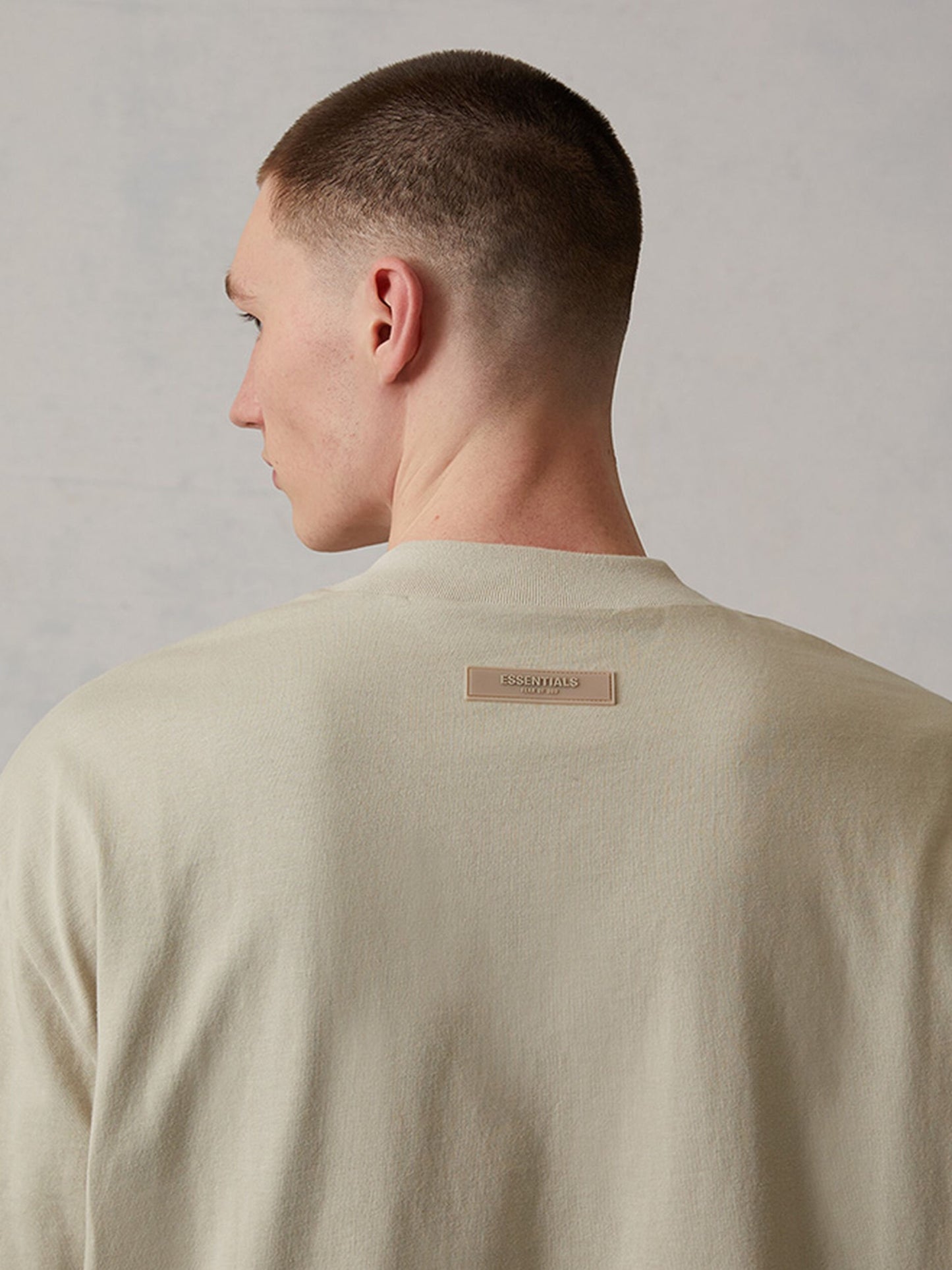 Essentials T Shirt “Wheat”