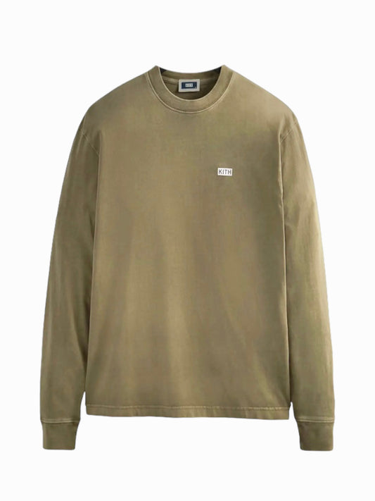 Kith Long Sleeve Lax Tee “Mission”