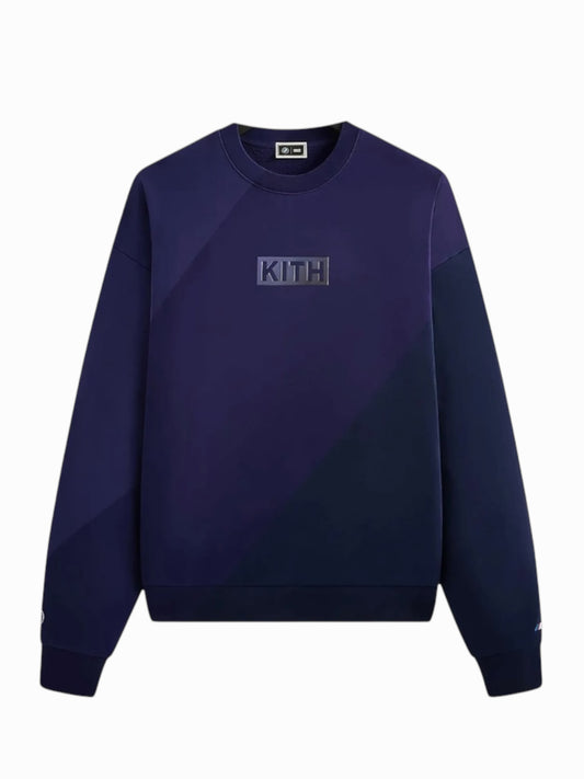 Kith x BMW Crewneck “Techno violet”