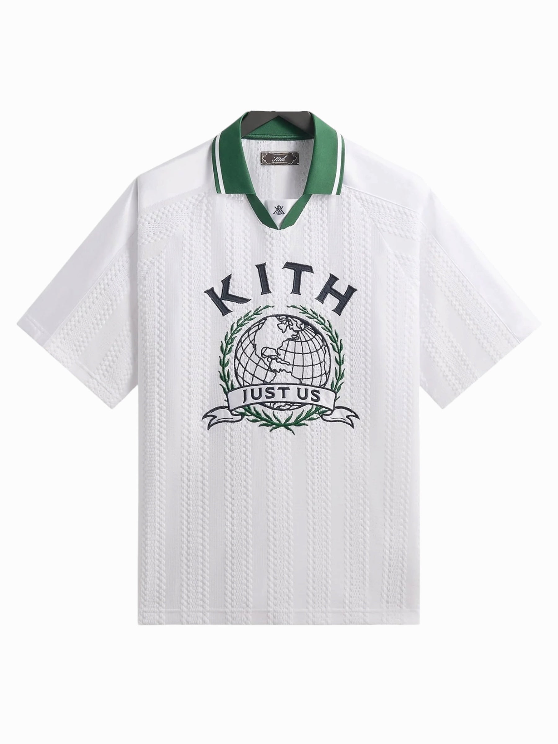Kith Jersey Ladder Lace “White”