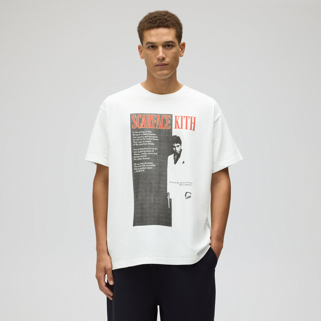 Kith x Scarface “Film Poster Vintage”