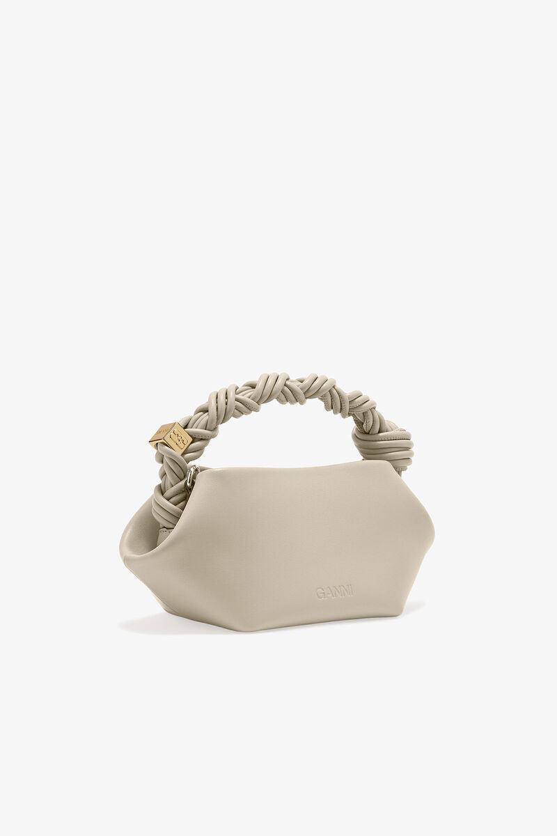 Ganni Bag Mini Bou "Light Grey”