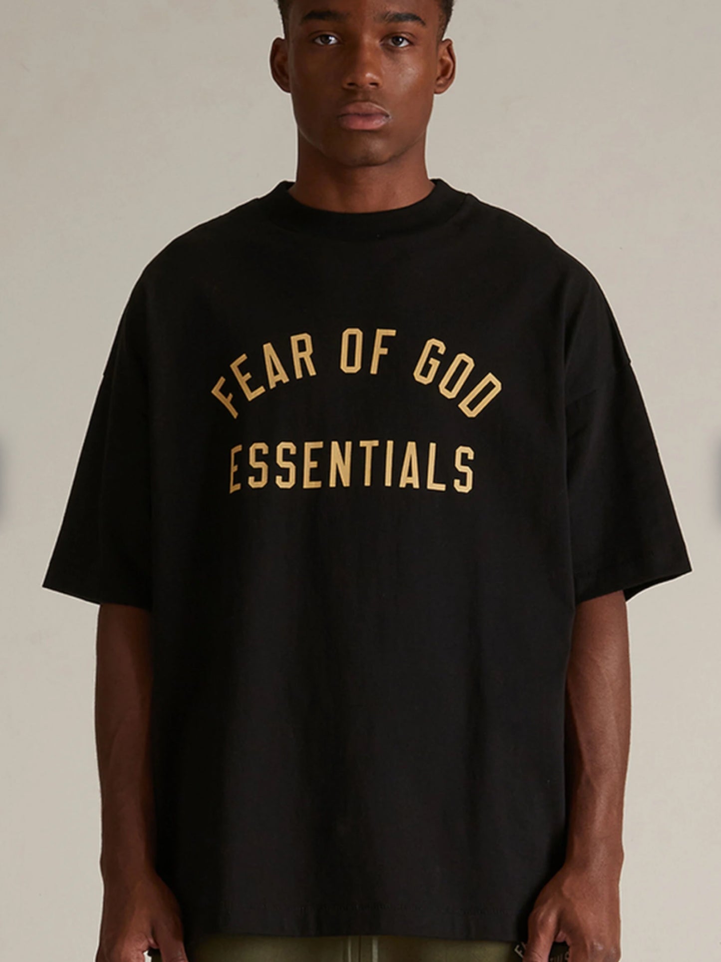 Essentials T Shirt “Black” (FW24)